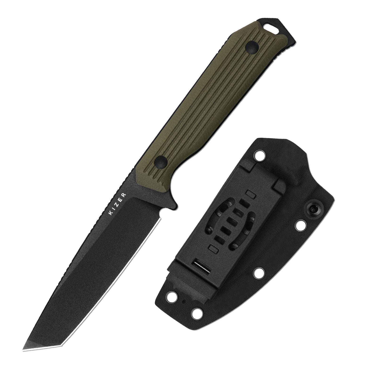 Begleiter Fix 3.74 inch AEB-L G10 1045MT2-Kizer