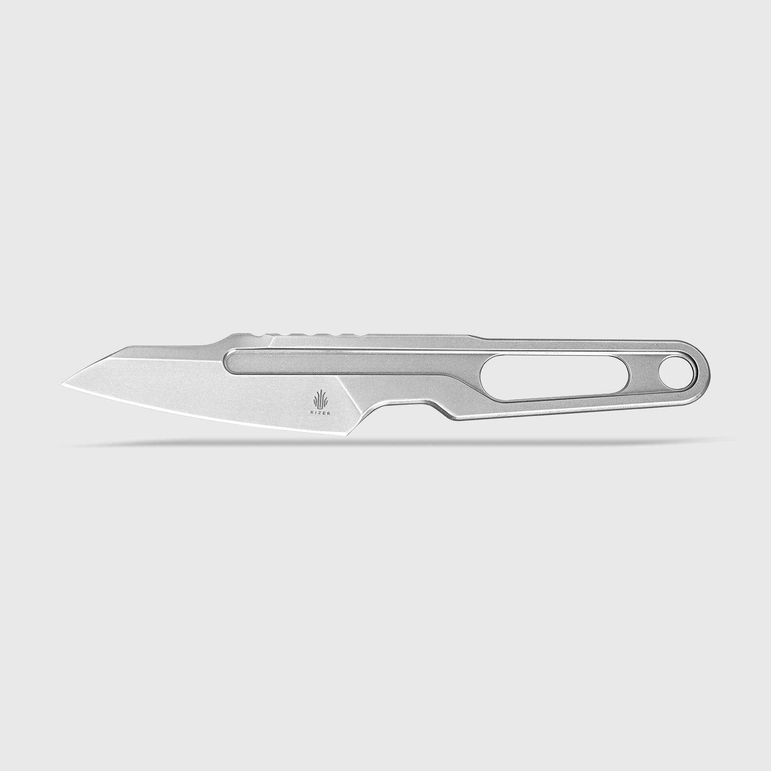 Cobbler 2.89 inch D2 Fixed Blade D2 Handle 1057A1-kizer