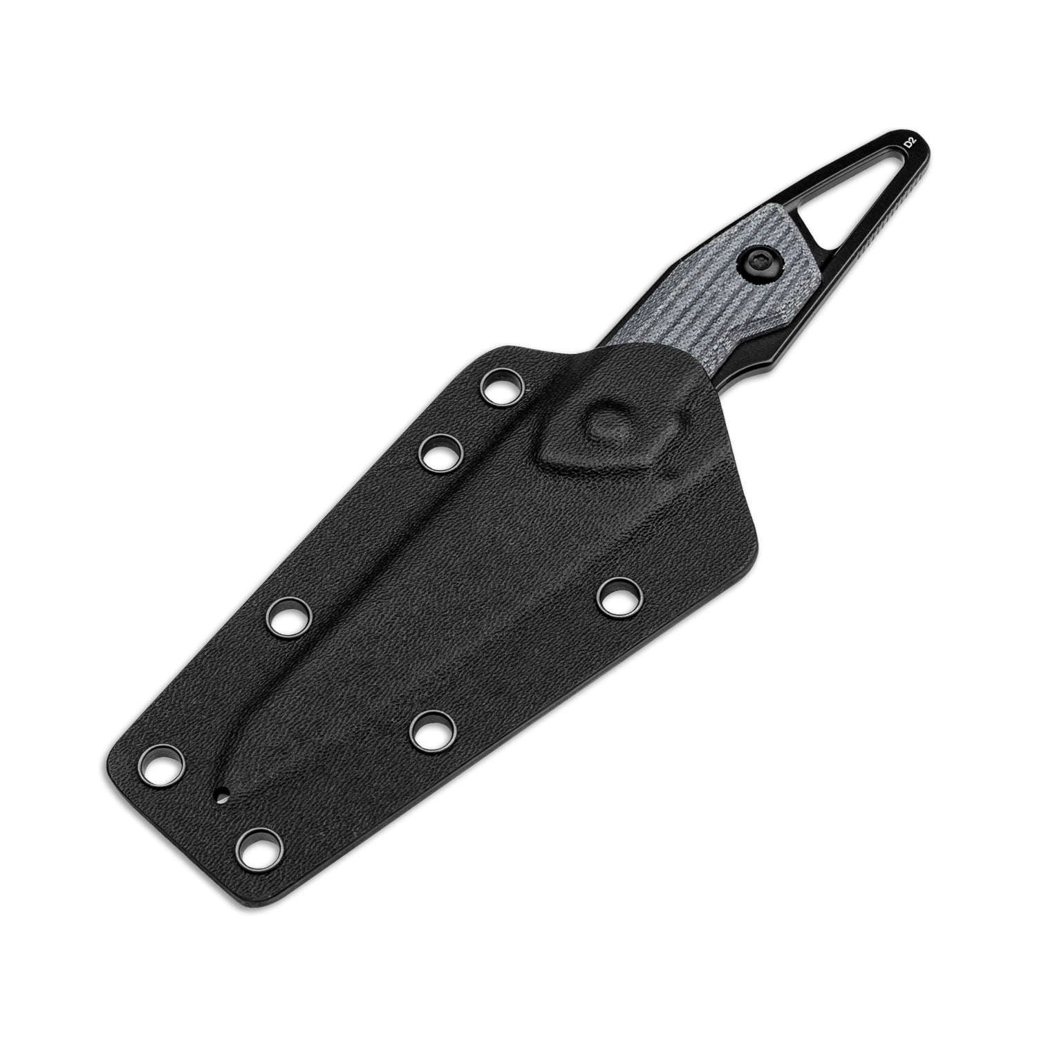 GROOM | D2 | Denim Micarta | 1060A1