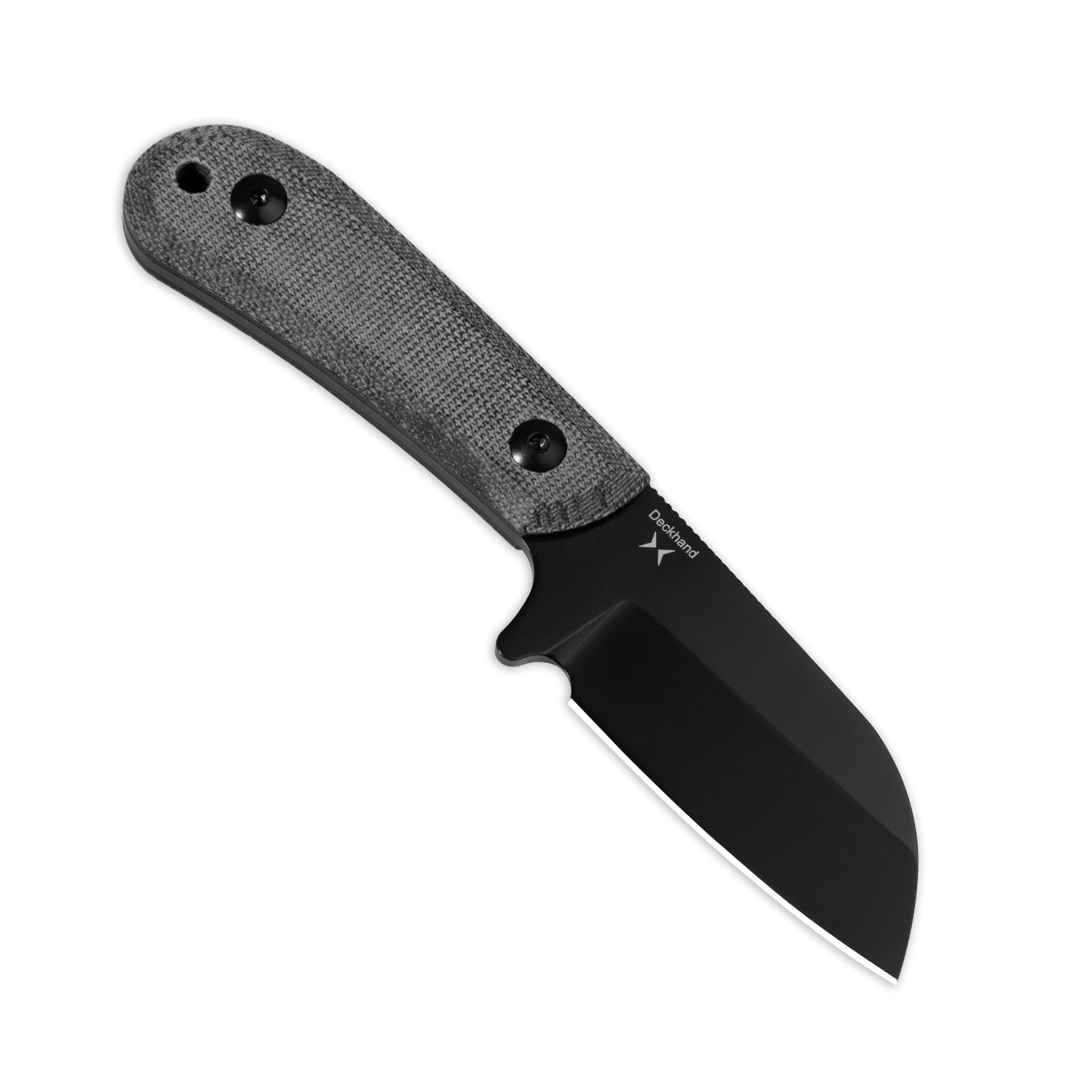 Kizer 2.94inch Deckhand D2 Compact Fixed Blade G10+Micarta Handle