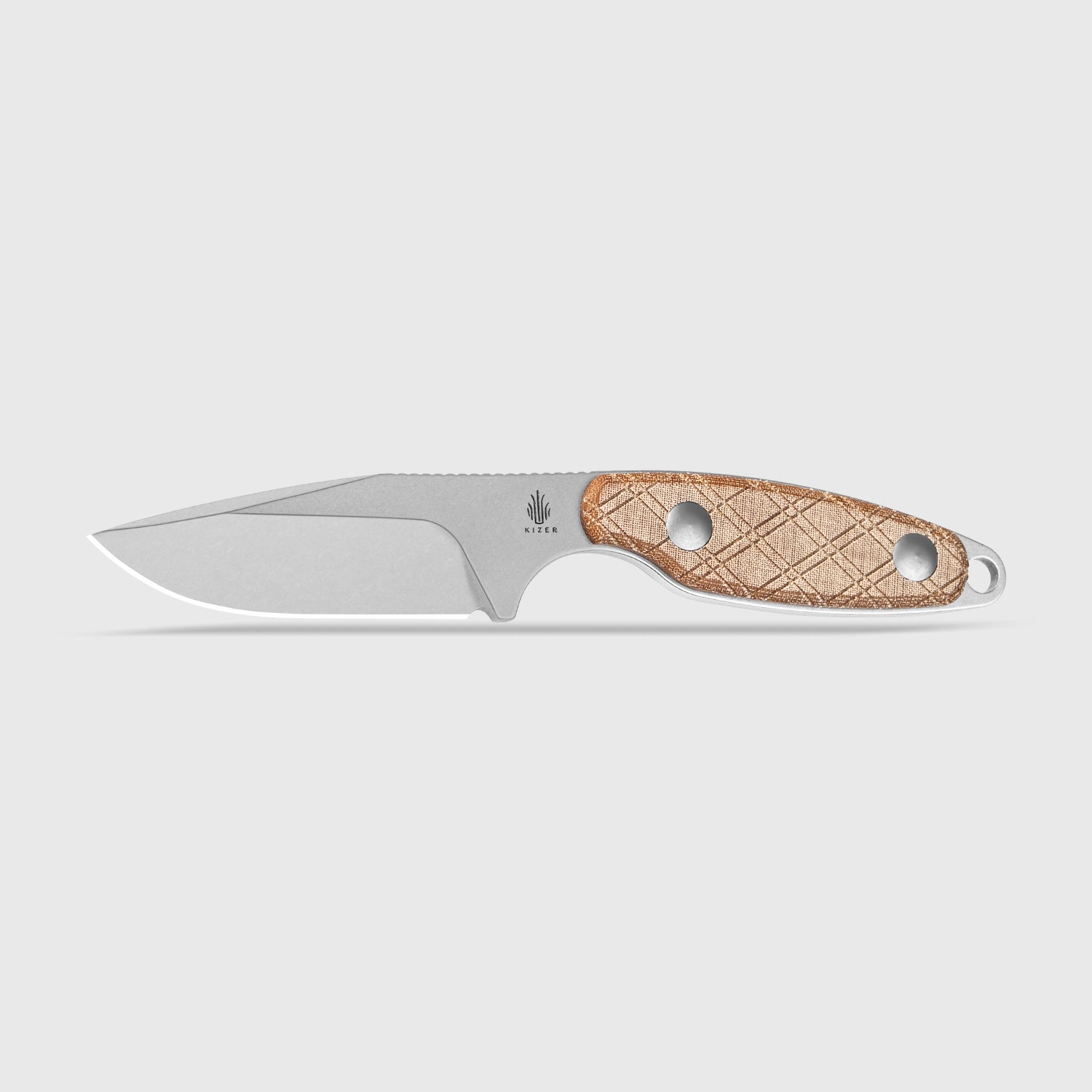 Muskrat | 154CM | Micarta | KizerV™ 1064C1