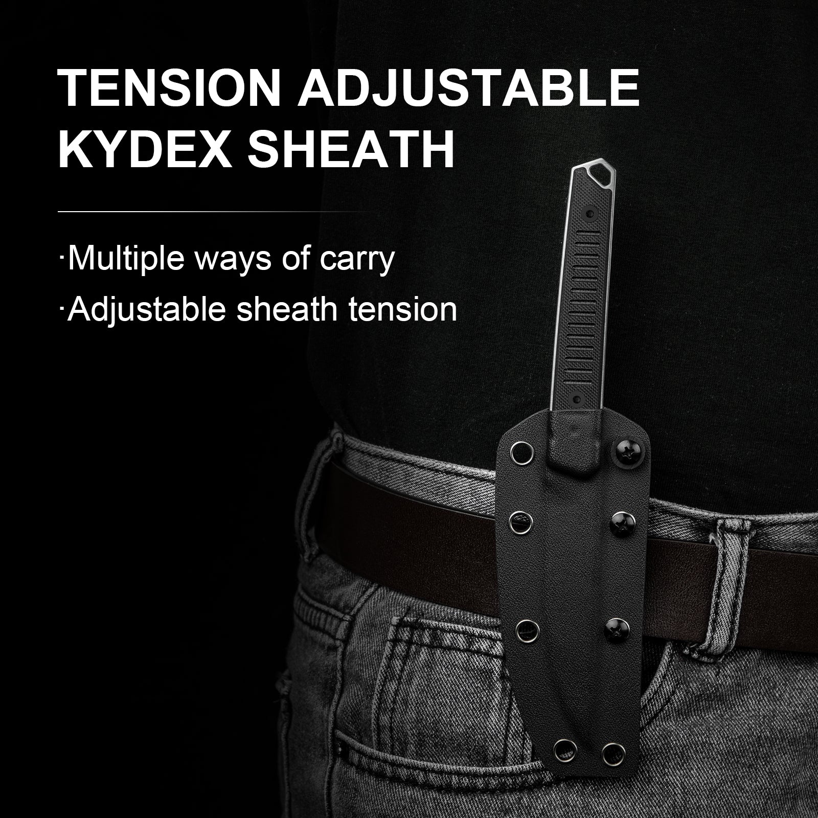 Kwaiken | Nitro-V | Black G10 | 1066A4