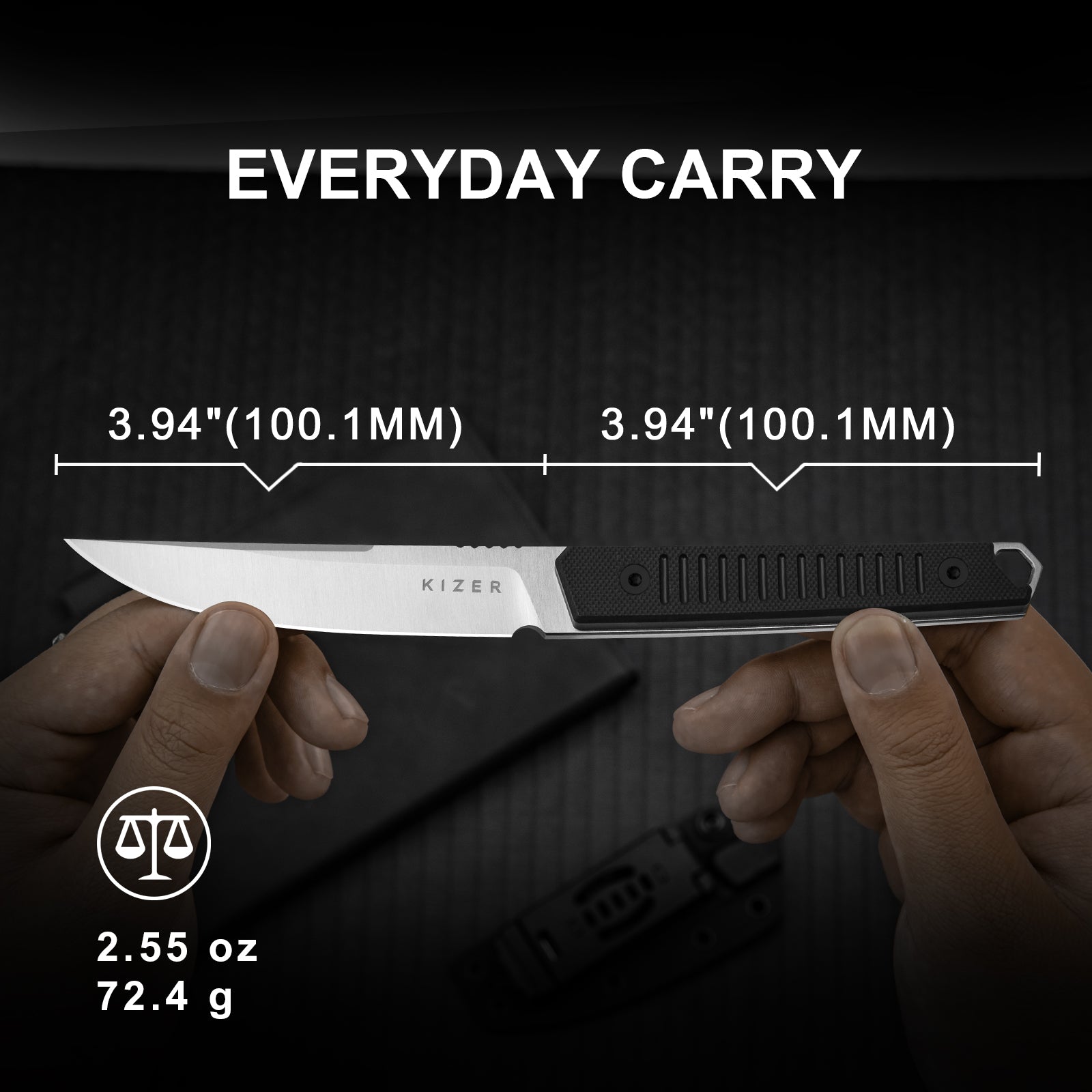 Kwaiken | Nitro-V | Black G10 | 1066A4