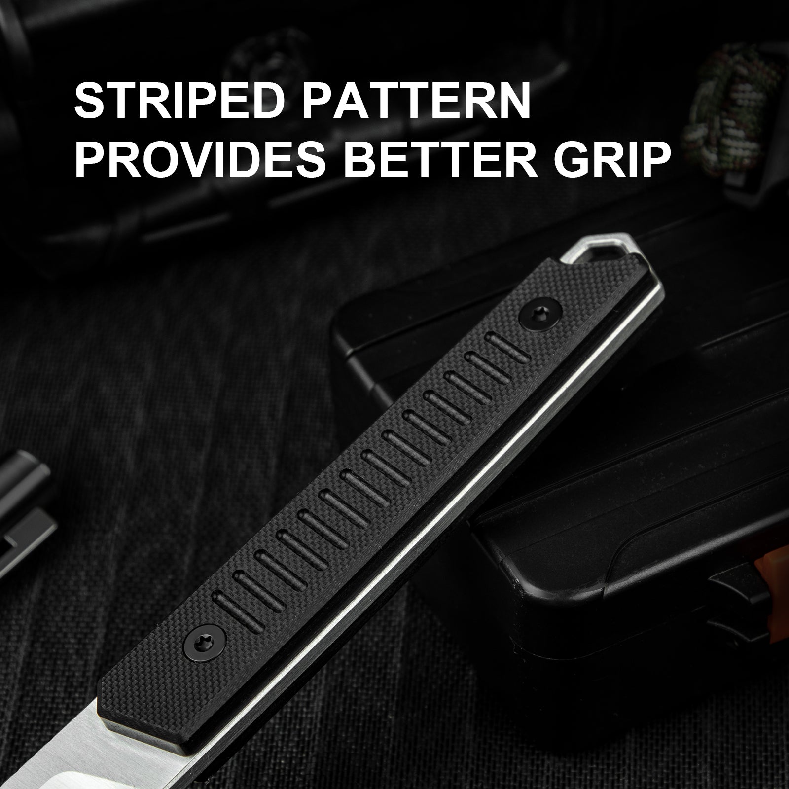 Kwaiken | Nitro-V | Black G10 | KizerV™ 1066A4