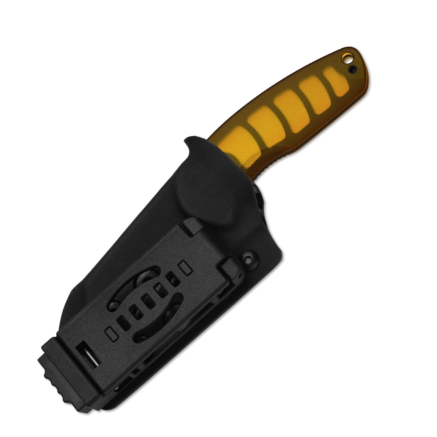 Hornet | Bee Belly Hollowed-out Handle | 14C28N | Fixed Blade | KizerV
