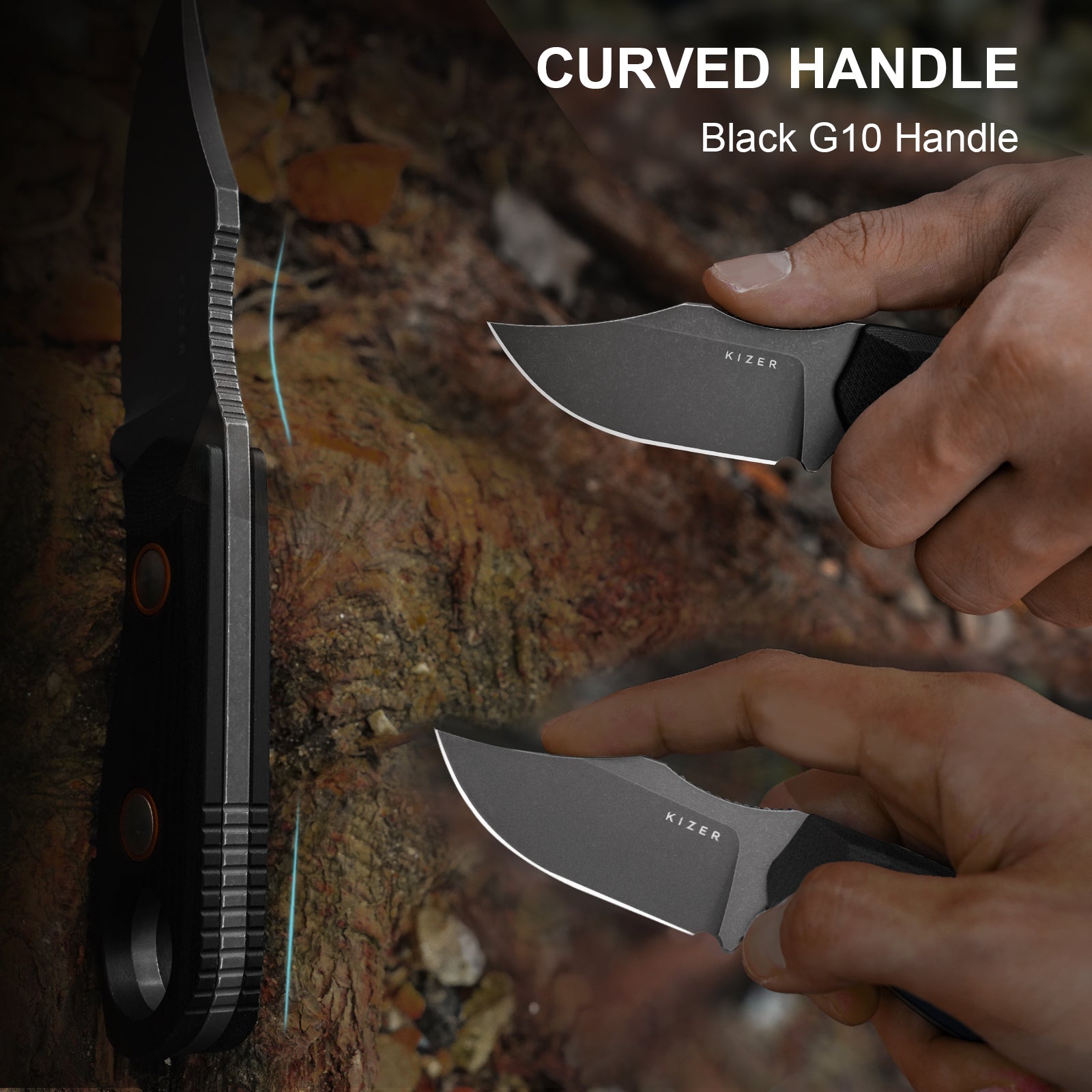 Beaver 2 | D2 Steel | G10 | 1078A3