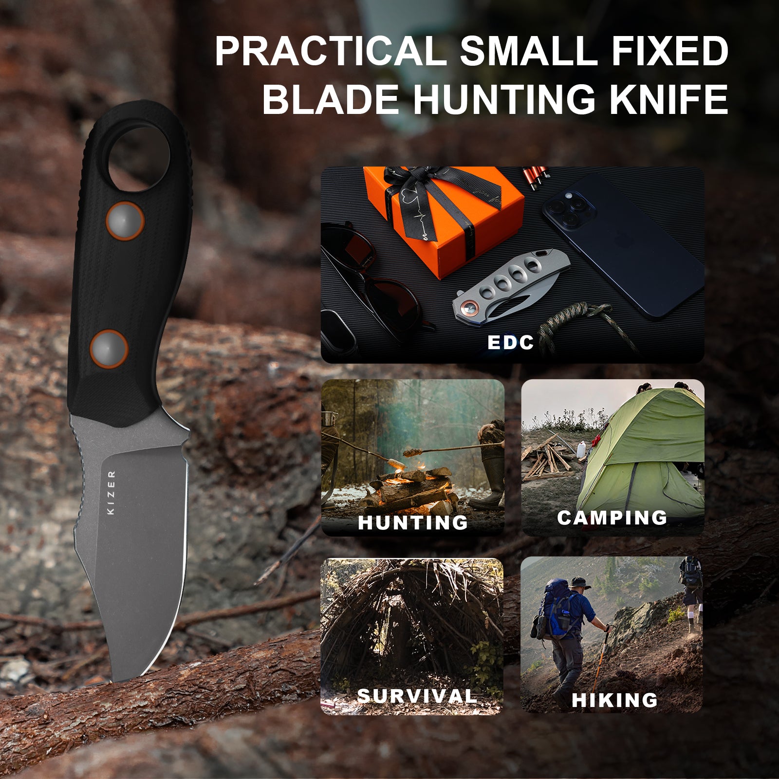 Beaver 2 | D2 Steel | G10 | 1078A3