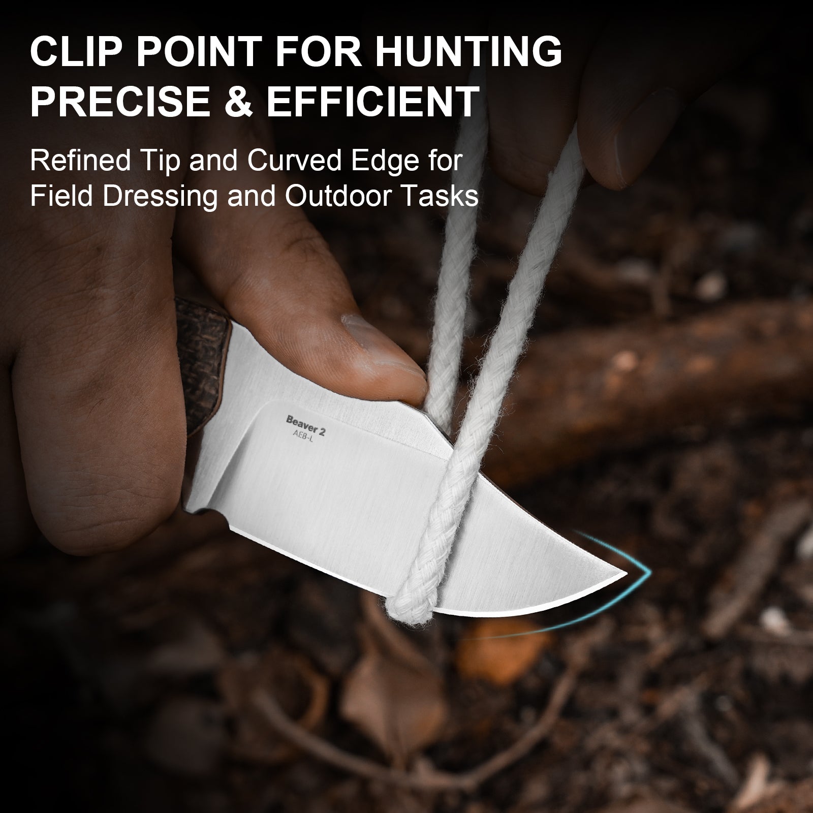 Beaver 2 | AEB-L | Micarta & G10 | 1078A4