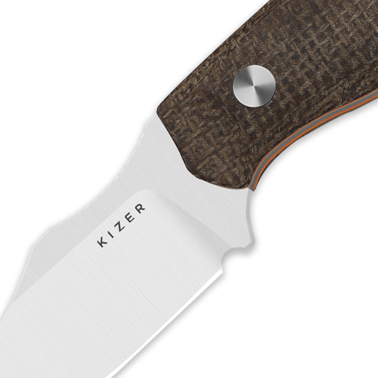 Beaver 2 - 2.75 inch AEB-L Micarta & G10 1078A4-Kizer