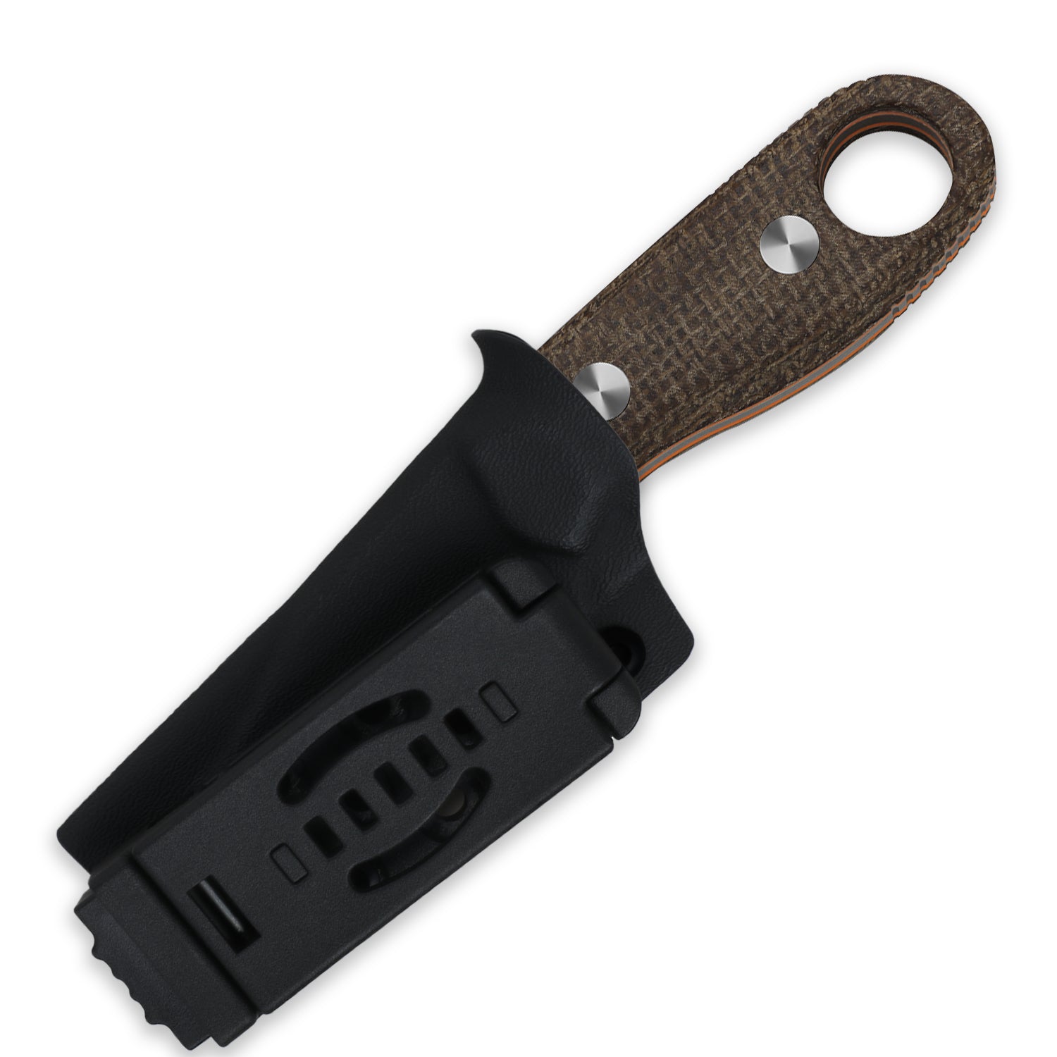 Beaver 2 - 2.75 inch AEB-L Micarta & G10 1078A4-Kizer