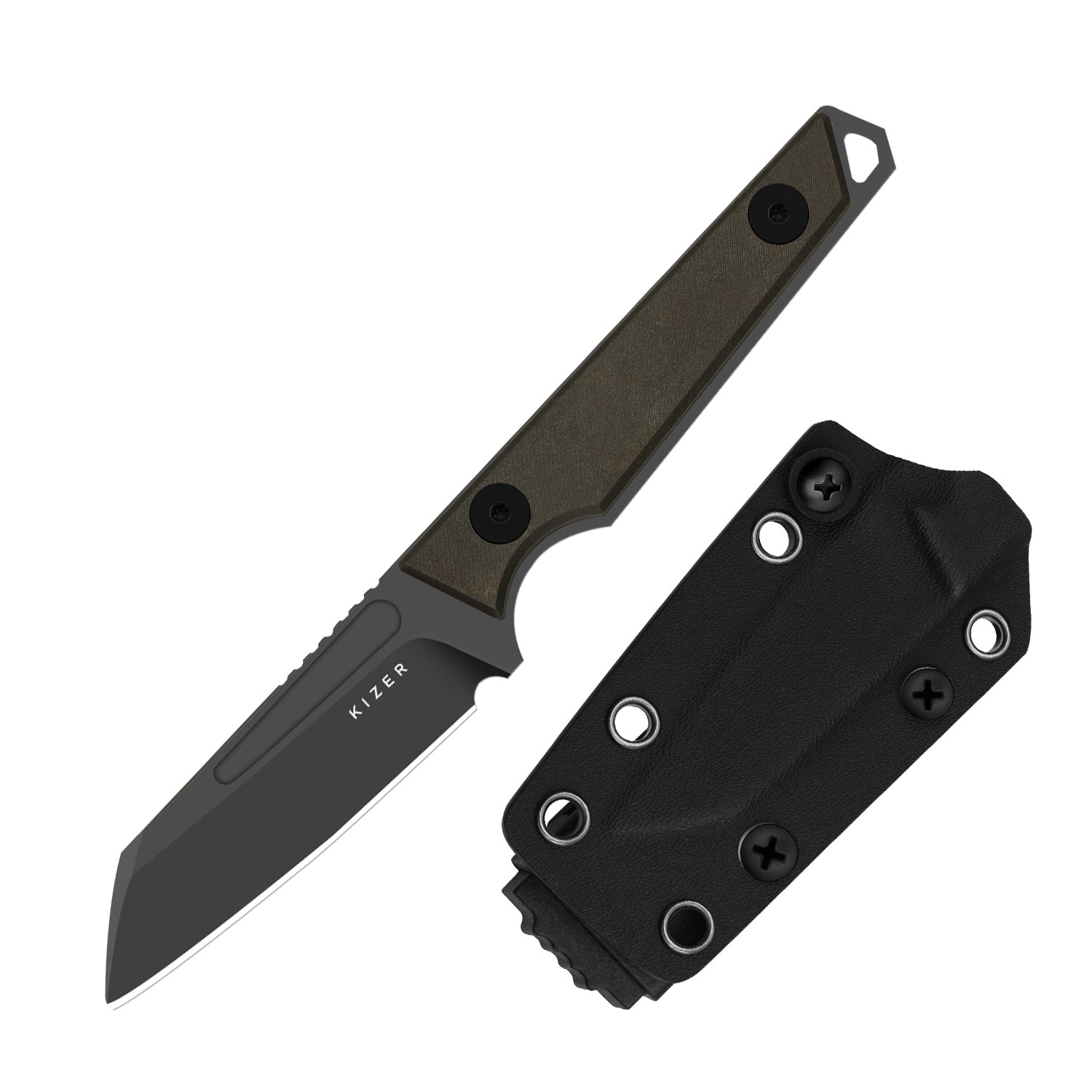 Phasmids 2.8 inch AEB-L Chocolate Glacier 1079A2-Kizer