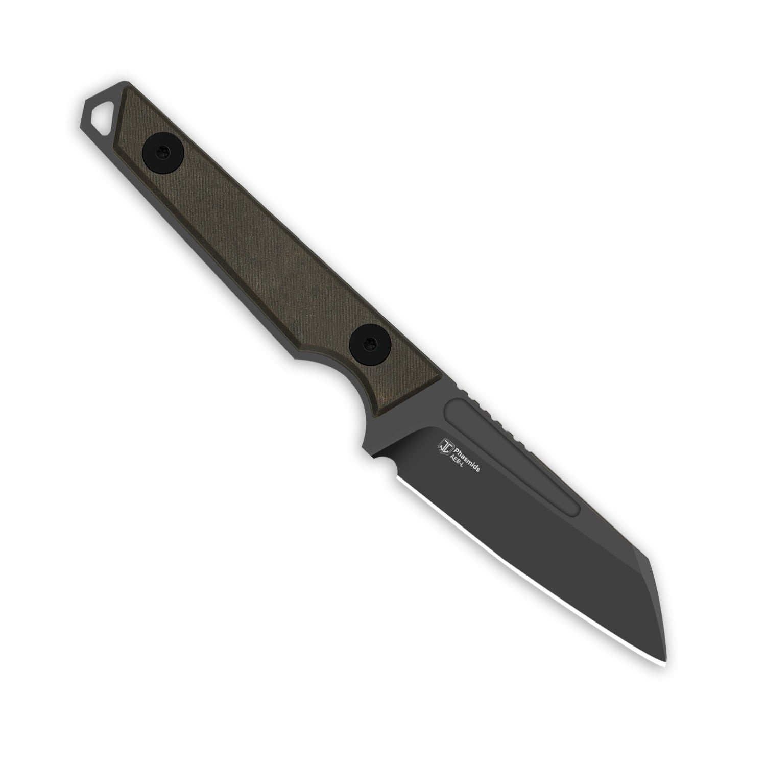 Phasmids 2.8 inch AEB-L Chocolate Glacier 1079A2-Kizer