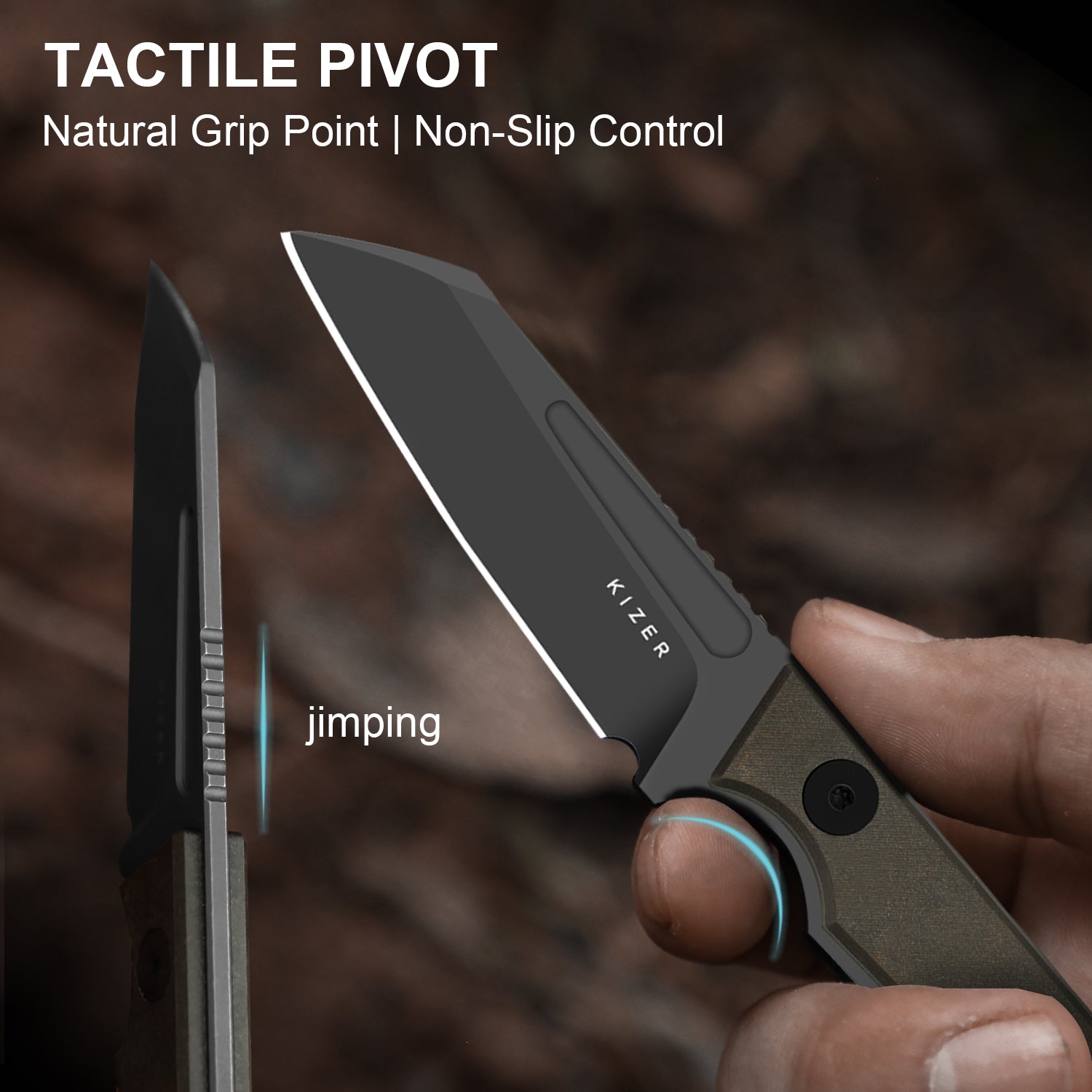 Phasmids | AEB-L | Chocolate Glacier | 1079A2