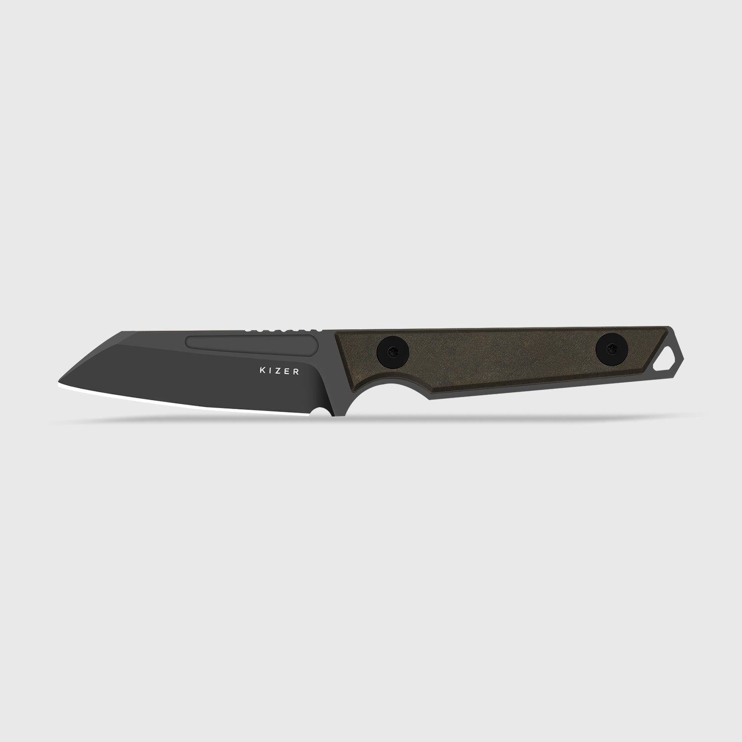 Phasmids 2.8 inch AEB-L Chocolate Glacier 1079A2-Kizer