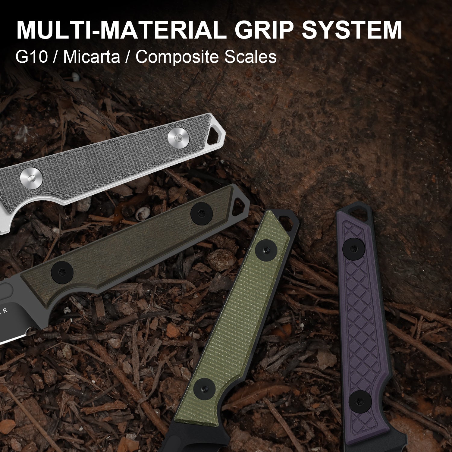 Phasmids | AEB-L | Micarta | 1079A3