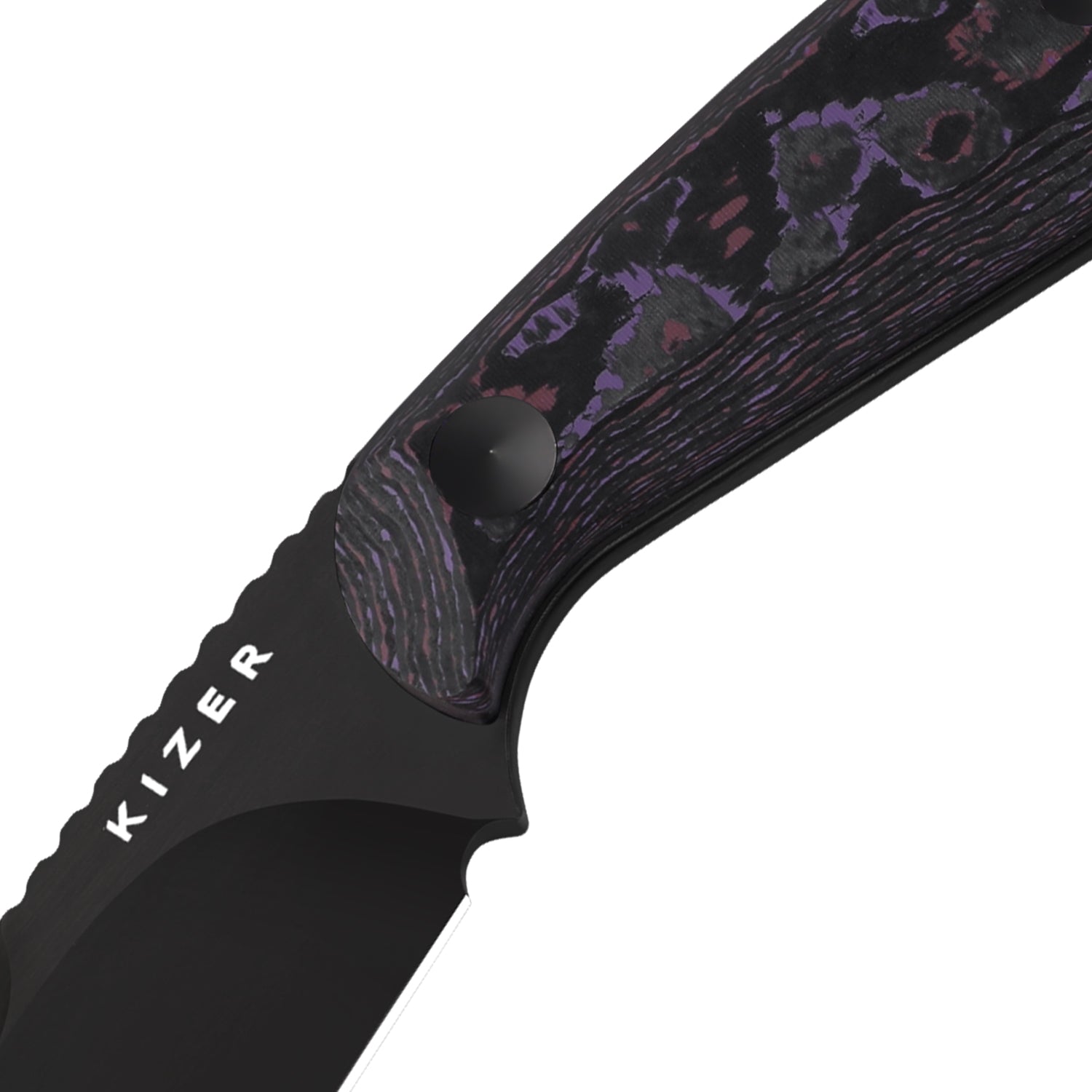 BUDDY 3 inchj 4V Fat Carbon Purple Haze 1081A10-Kizer