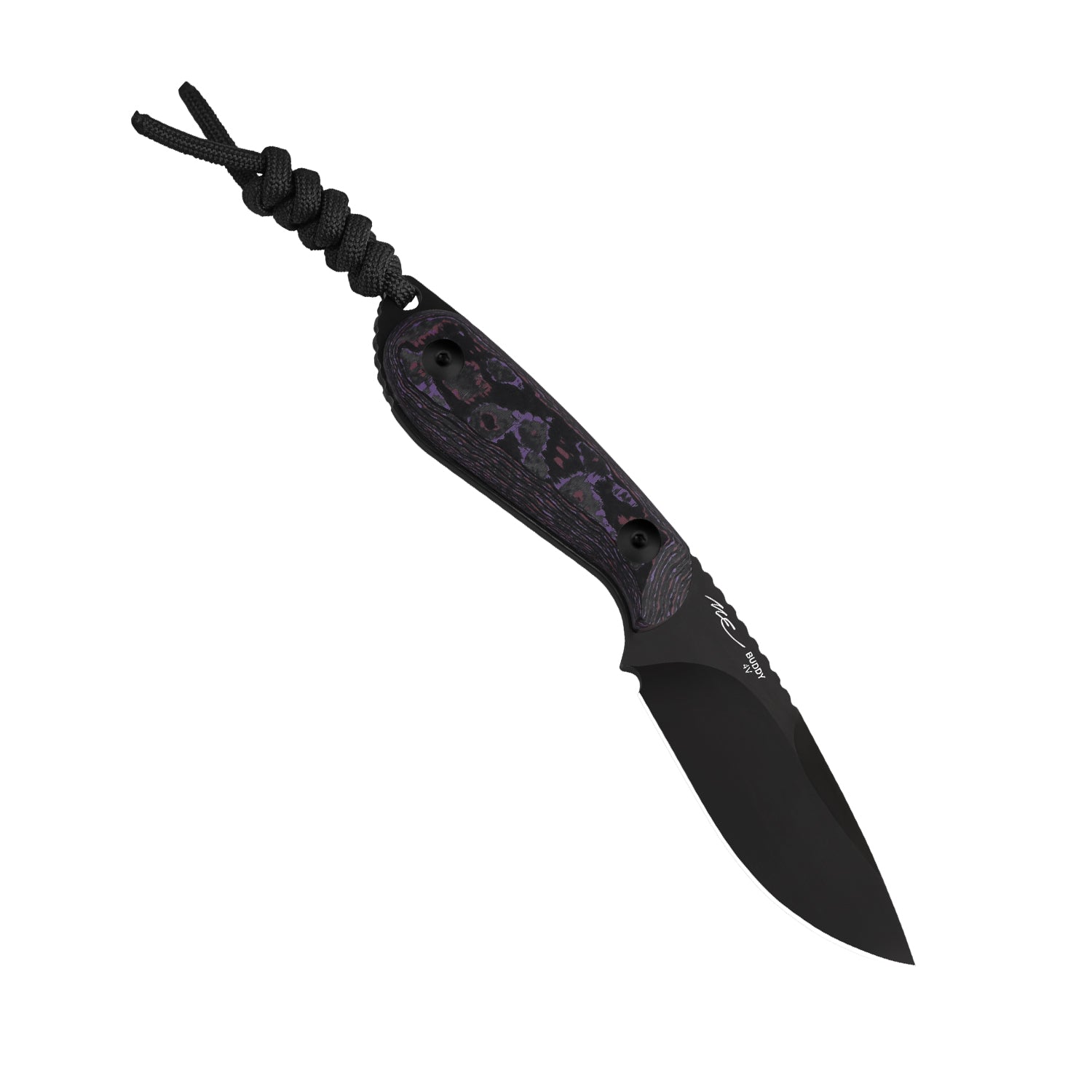 BUDDY 3 inchj 4V Fat Carbon Purple Haze 1081A10-Kizer