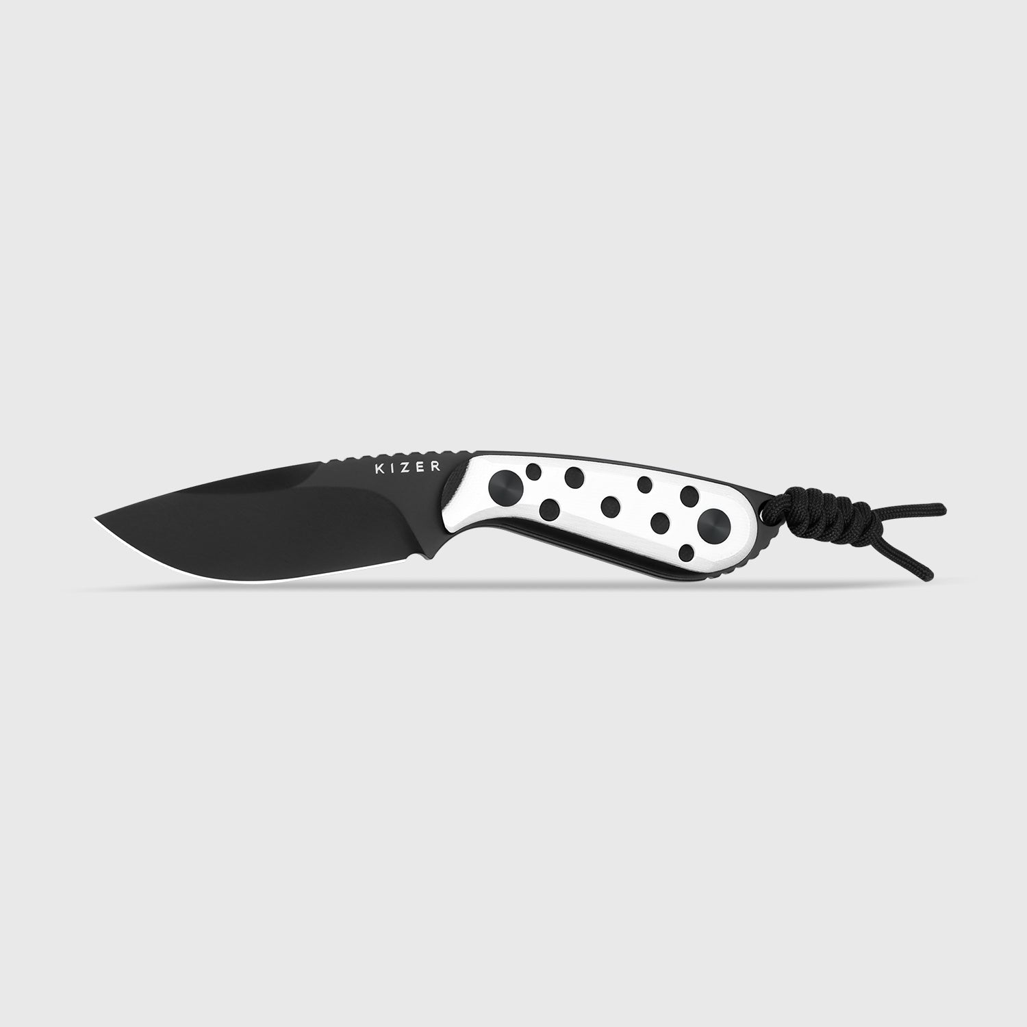 BUDDY | Nitro.V | Black & White G10 | KizerV™ 1081A3