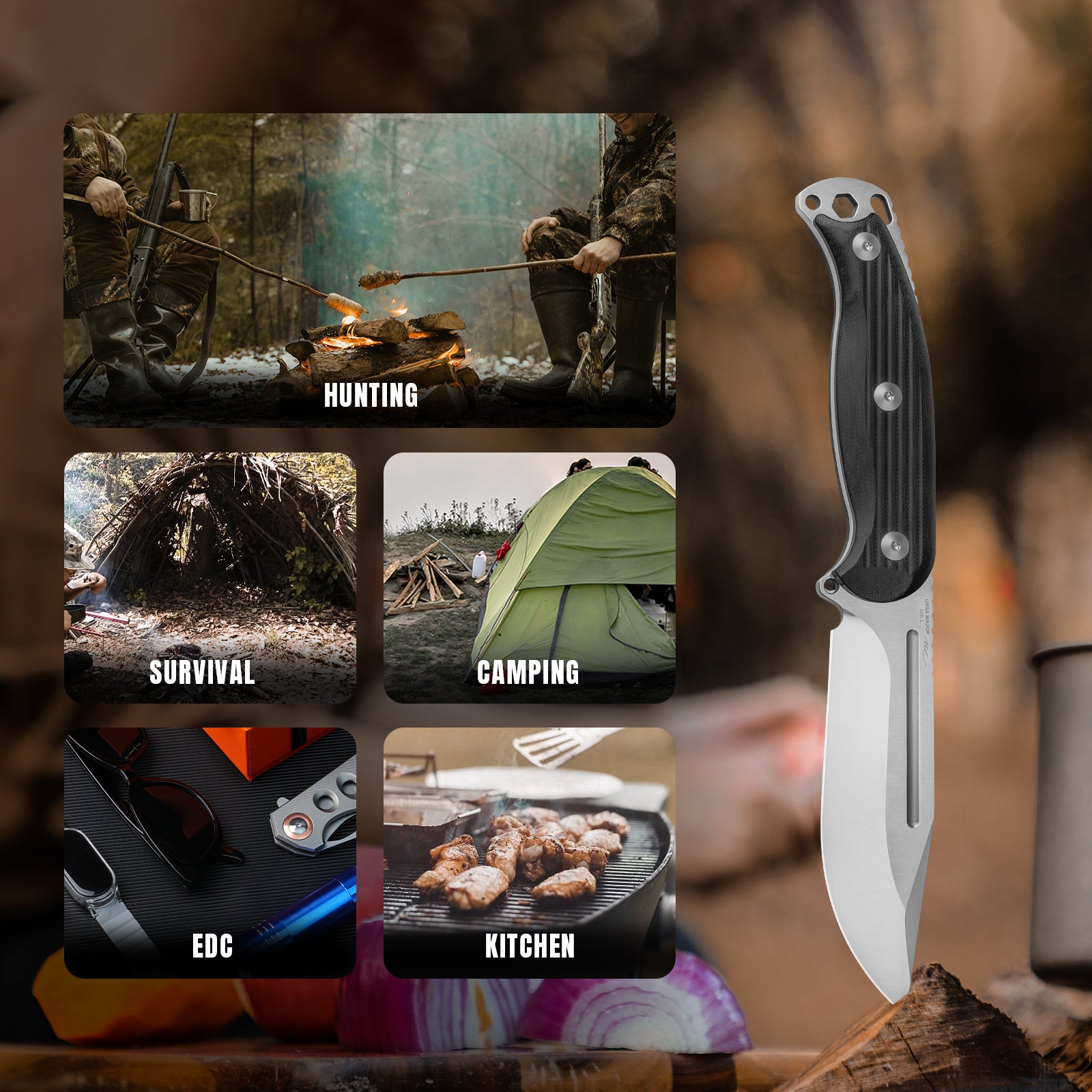 Ursa Major | AEB-L | Black G10 | 1082A1