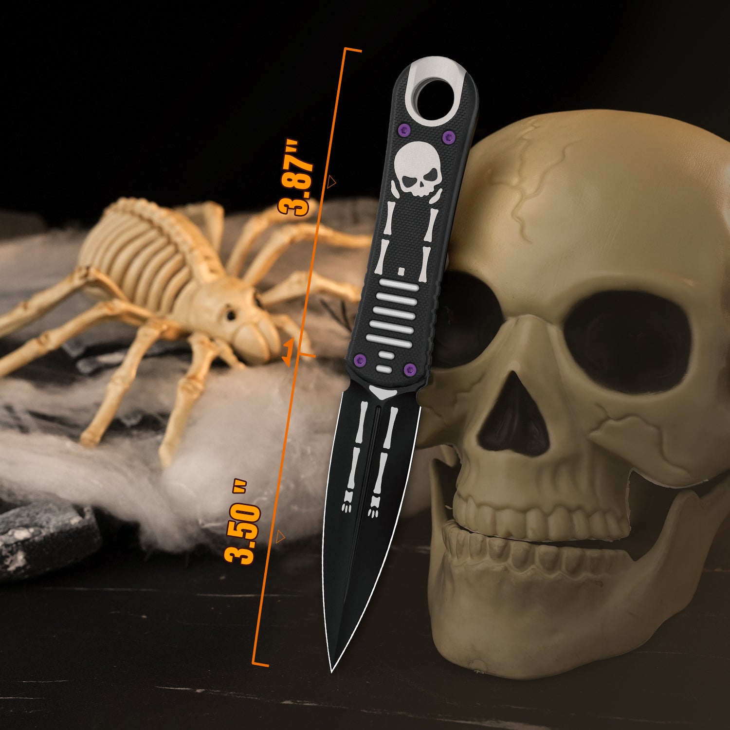Halloween | Hidden Agenda | AEB-L | Aluminum & G10 | 1083HW1 | Limited