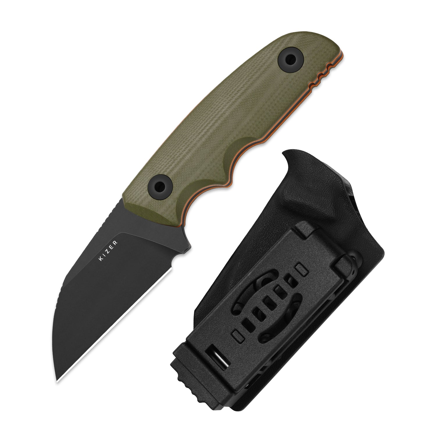 Snick 2.68 inch AEB-L G10 1085A3-Kizer