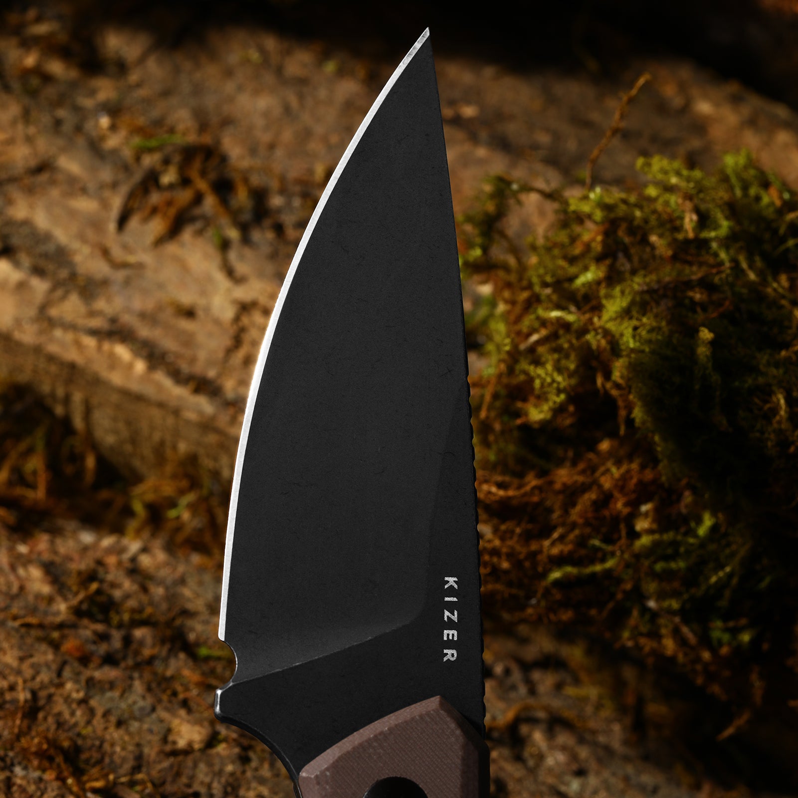 Splinter | AEB-L | Skeletonized Tang | High Flat Grind | KizerV™ 1087A2