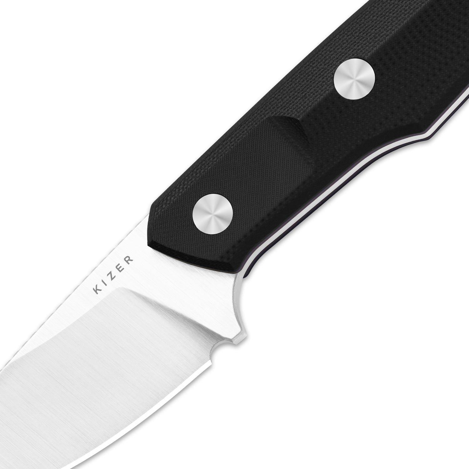 Splinter | AEB-L | Skeletonized Tang | High Flat Grind | KizerV™ 1087A1