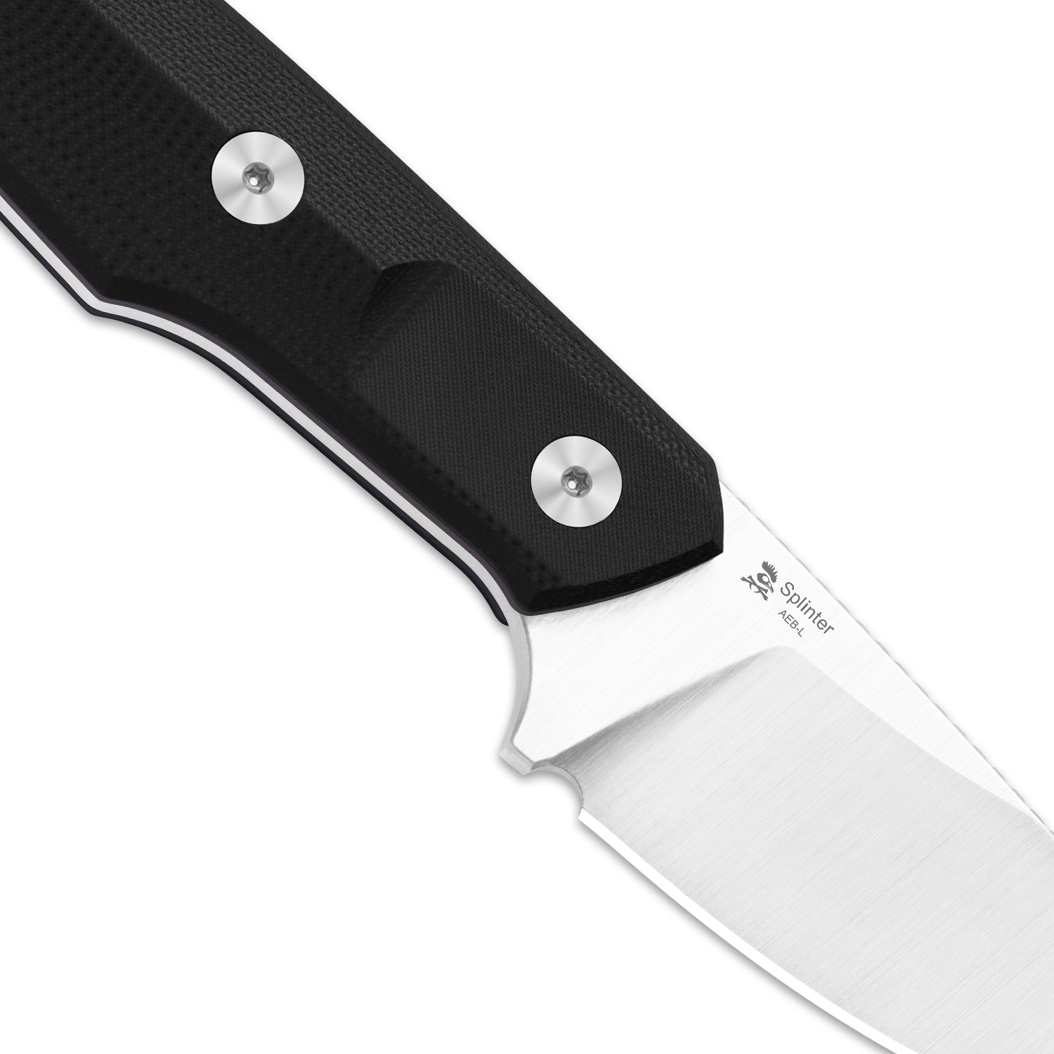 Splinter Black G10 AEB-L Blade, Satin Finish - Kizer