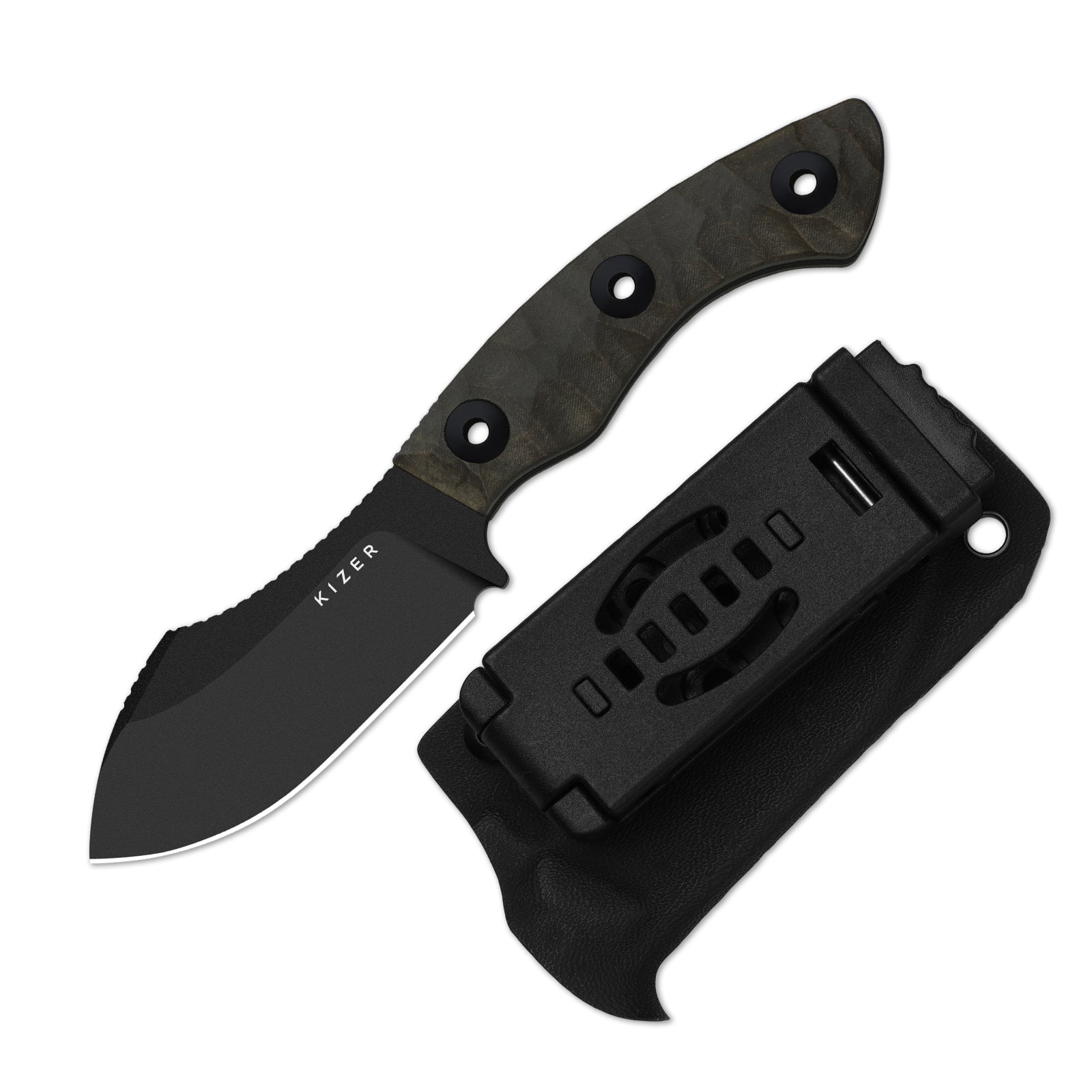 Rook 3.1 inch 10V Richlite 1090A1-Kizer
