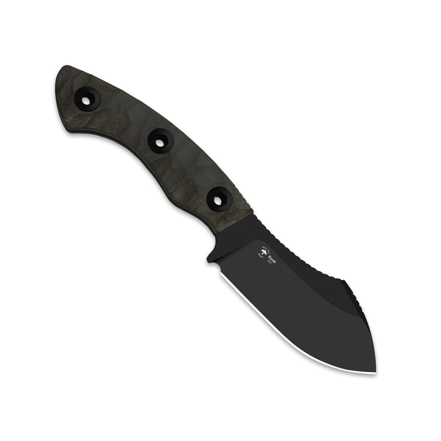 Rook 3.1 inch 10V Richlite 1090A1-Kizer