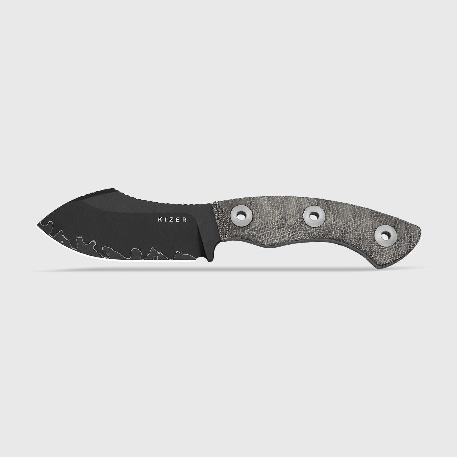 Rook 3.1 inch 3-layer Composite Steel Norplex UltreX Micarta