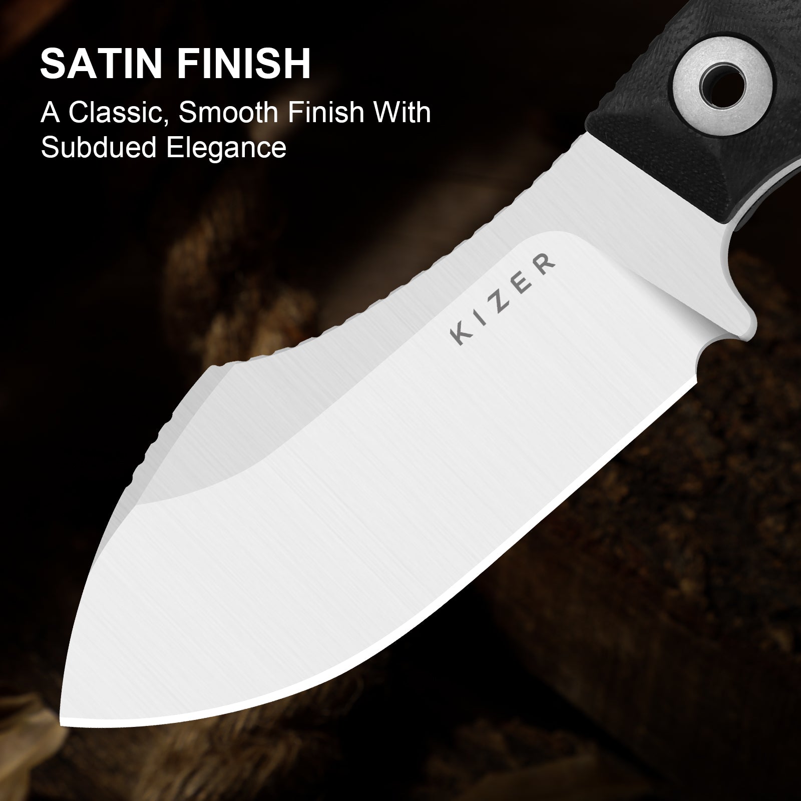 Rook | AEB-L | G10 | Fixed Blade | 1090A3