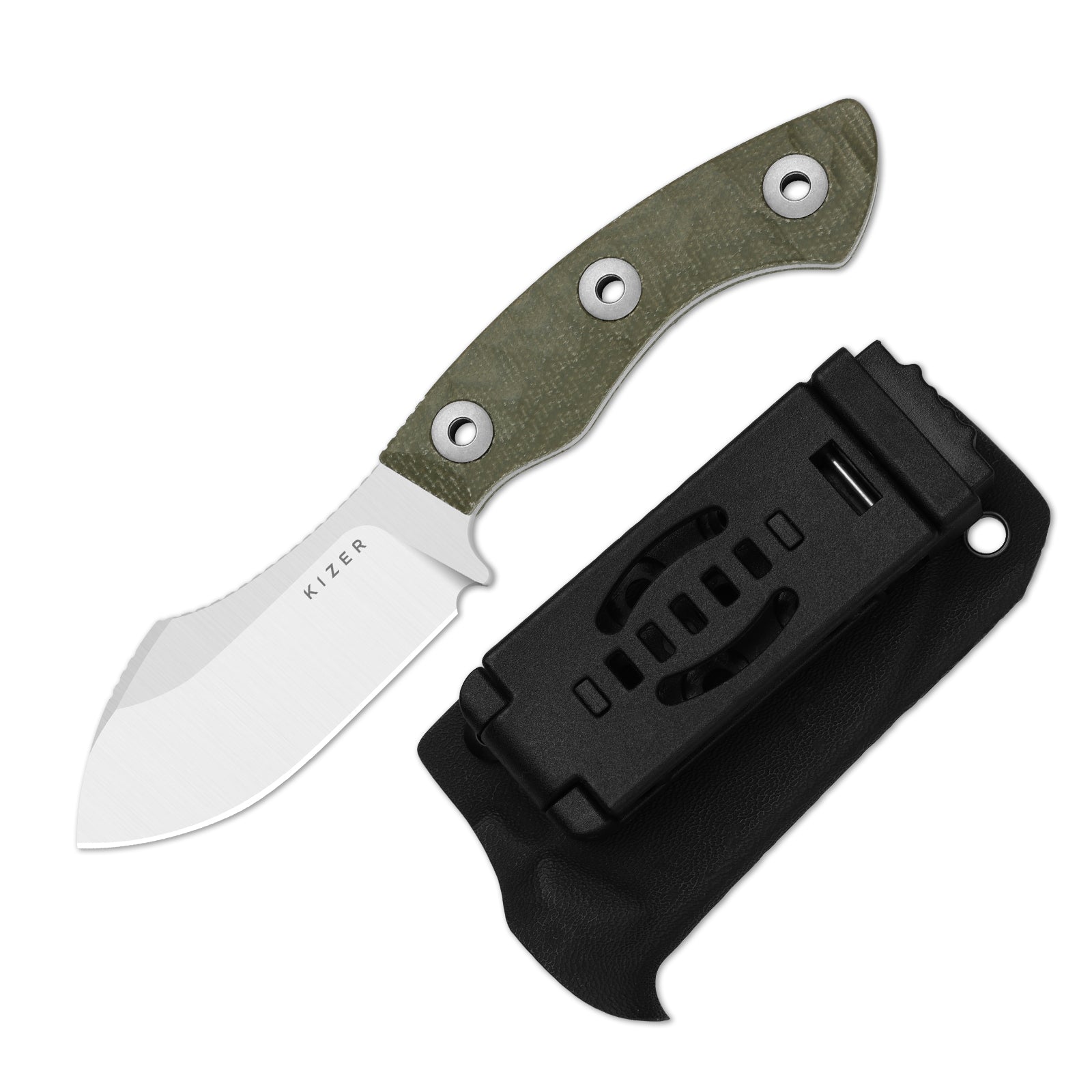 Rook | AEB-L | Micarta | Fixed Blade | 1090A4