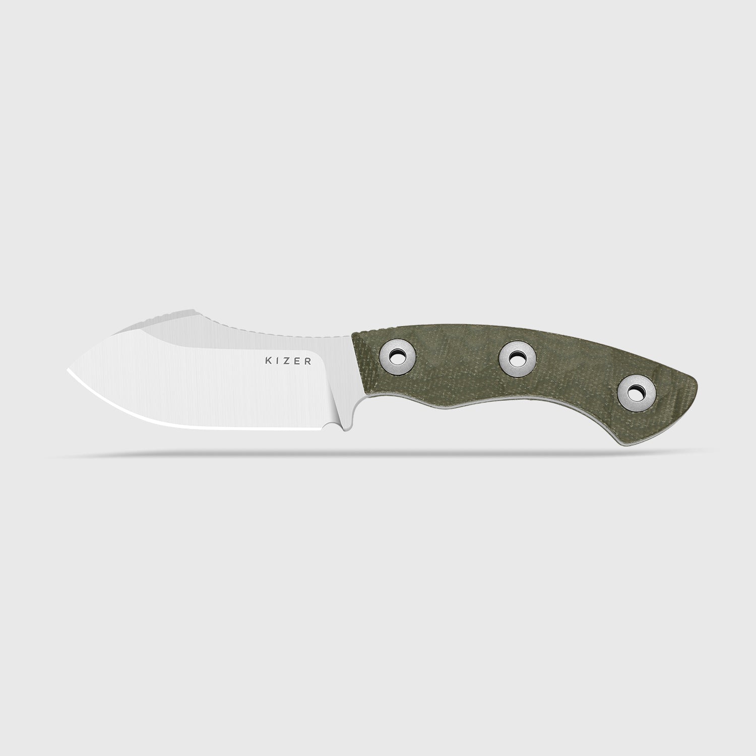 Rook | AEB.L | Micarta | Fixed Blade | KizerV™ 1090A4