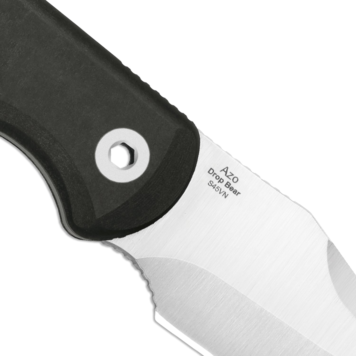 Drop Bear Fix 2.6 inch S45VN Richlite 1092A3-Kizer