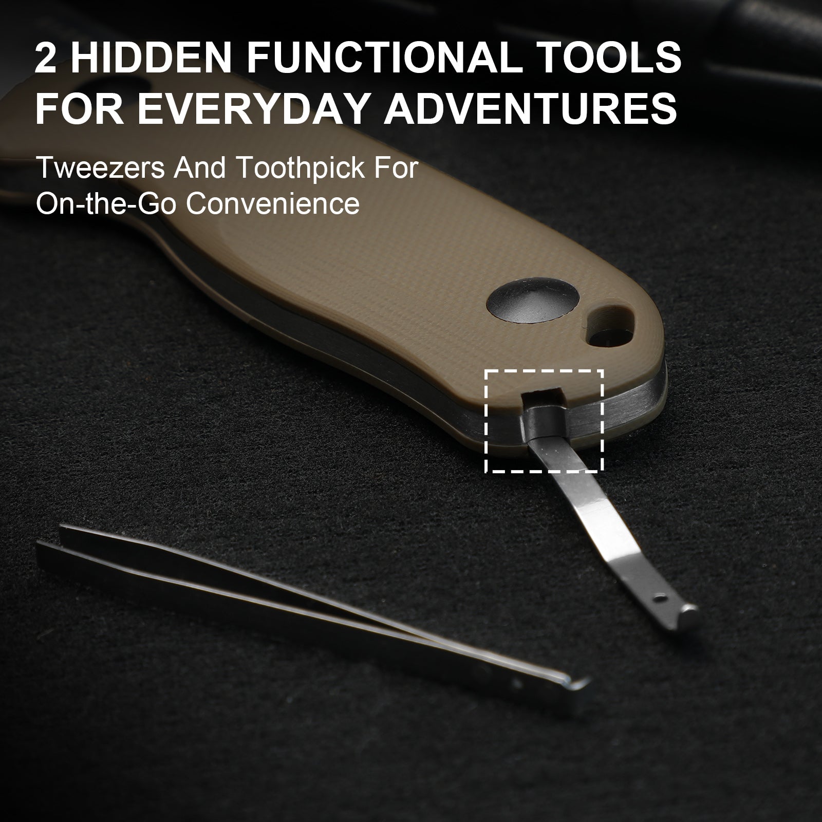 Drop Bear Fix 2.6 inch AEB-L G10 1092A2-Kizer