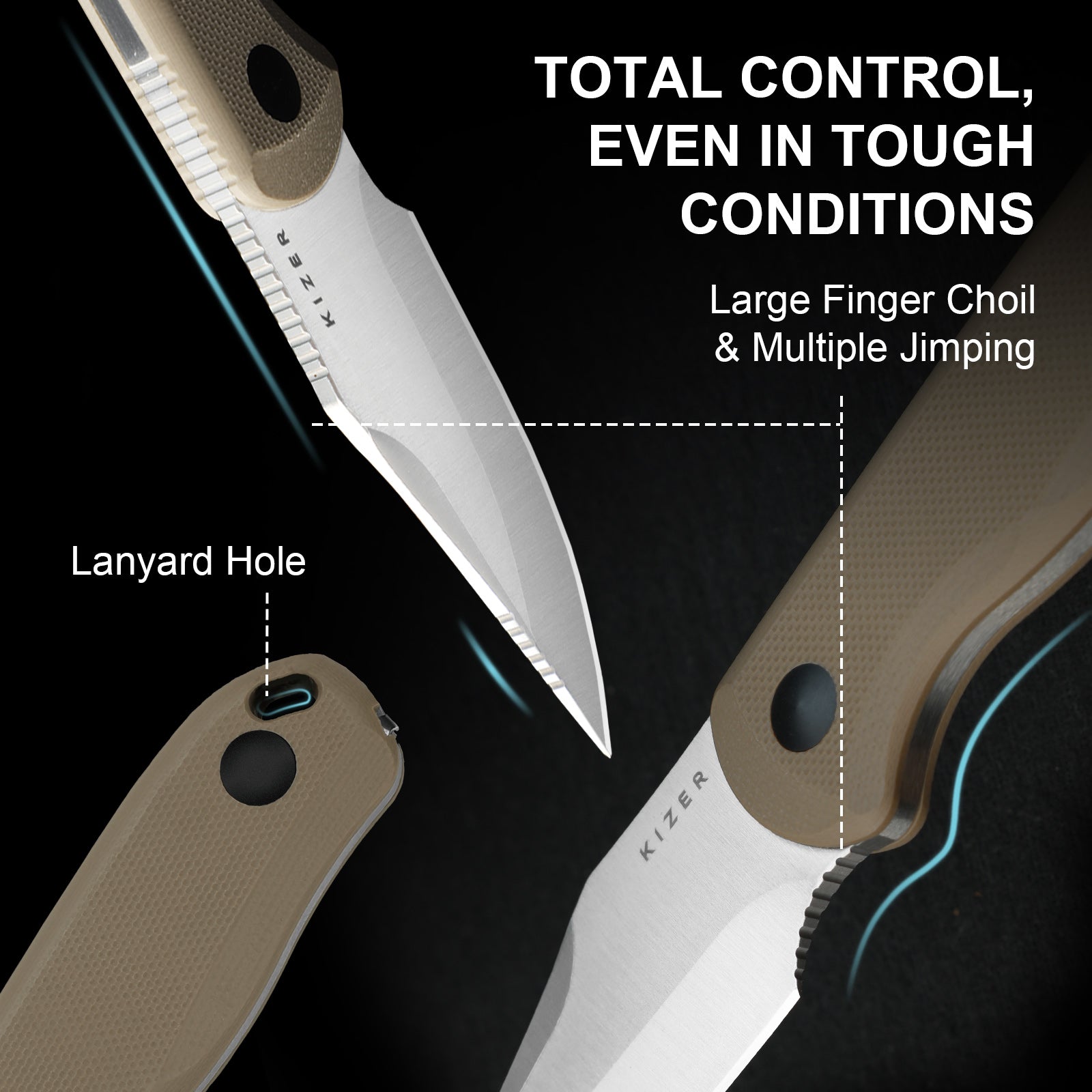 Drop Bear Fix 2.6 inch AEB-L G10 1092A2-Kizer