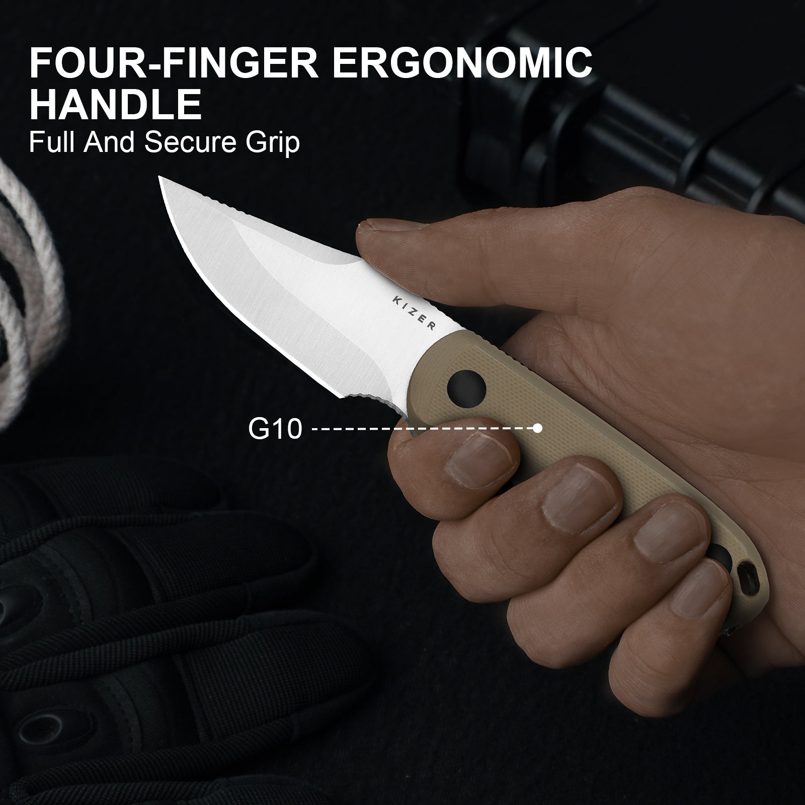 Drop Bear® Fix | AEB-L | G10 | KizerV™ 1092A2