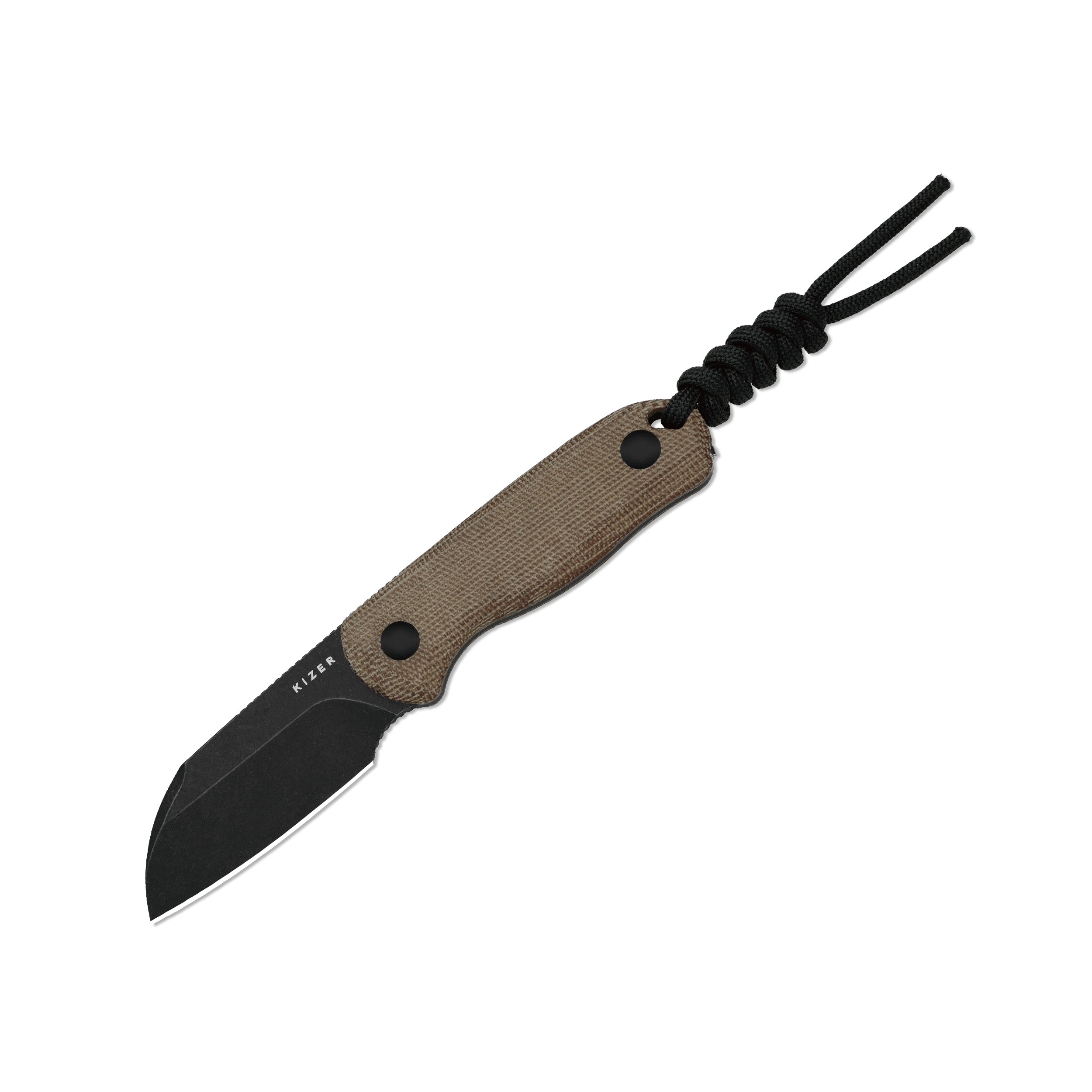 Drop Bear Fix 2.6 inch AEB-L Norplex UltreX Micarta 1093A2-Kizer