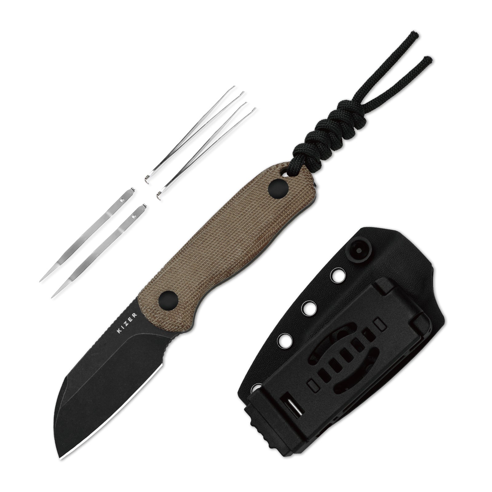 Bobby Rennert SECOND SIGHT メロハーAOR Drop Bear Fix 2.6 inch AEB-L Norplex UltreX Micarta 1093A2-Kizer