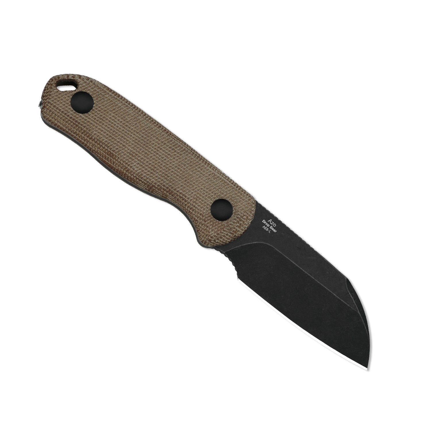 Drop Bear® Fix | Norplex UltreX™ Micarta | AEB-L | KizerV™ 1093A2