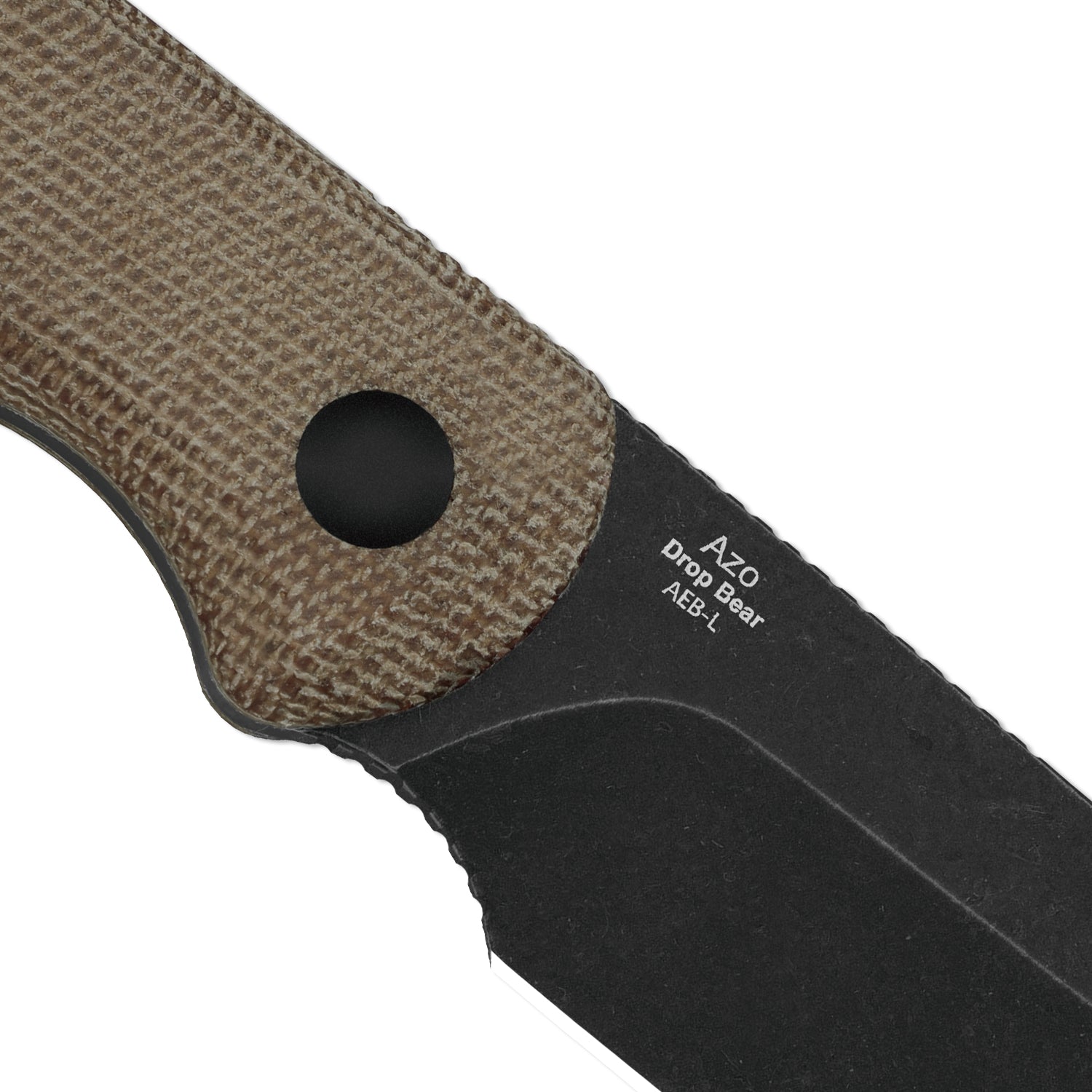 Drop Bear® Fix | Norplex UltreX™ Micarta | AEB-L | KizerV™ 1093A2