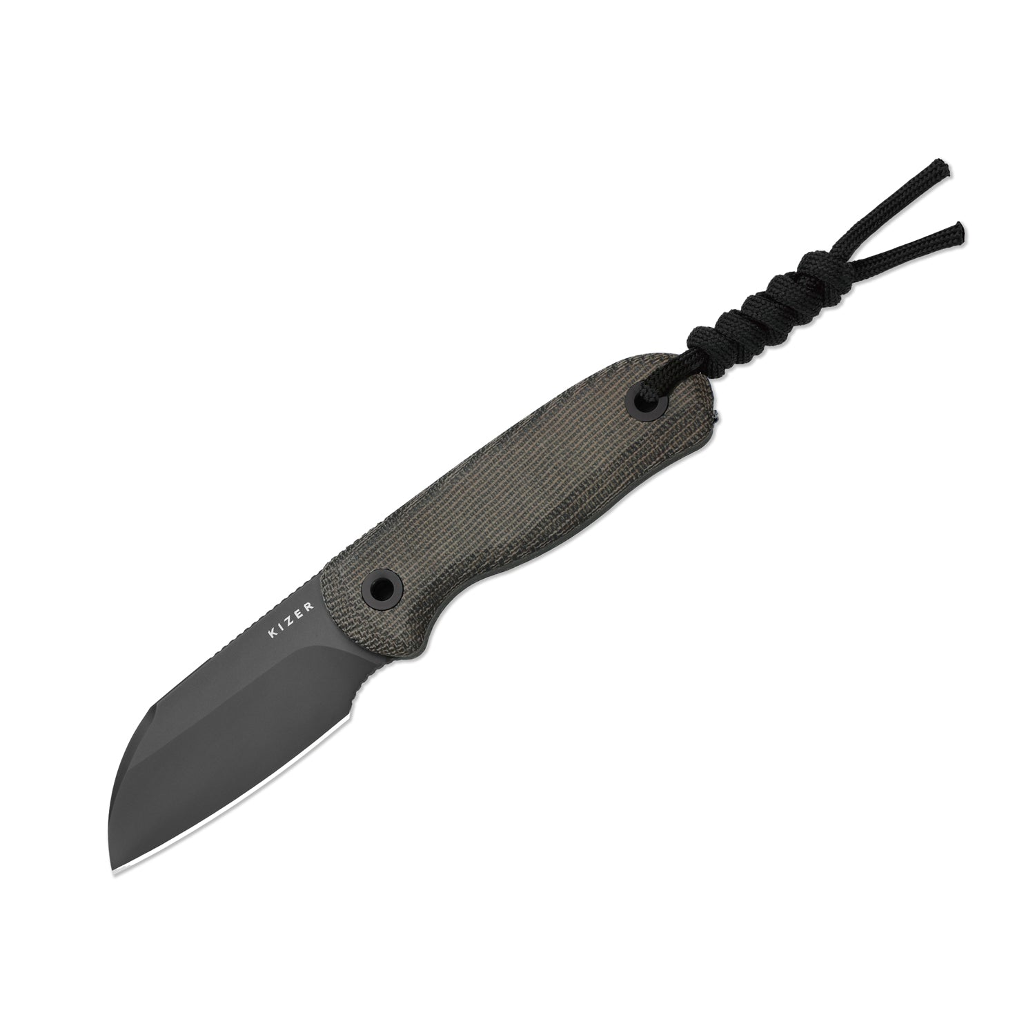 Drop Bear Fix 2.6 inch S45VN Norplex UltreX Micarta 1093A3-Kizer