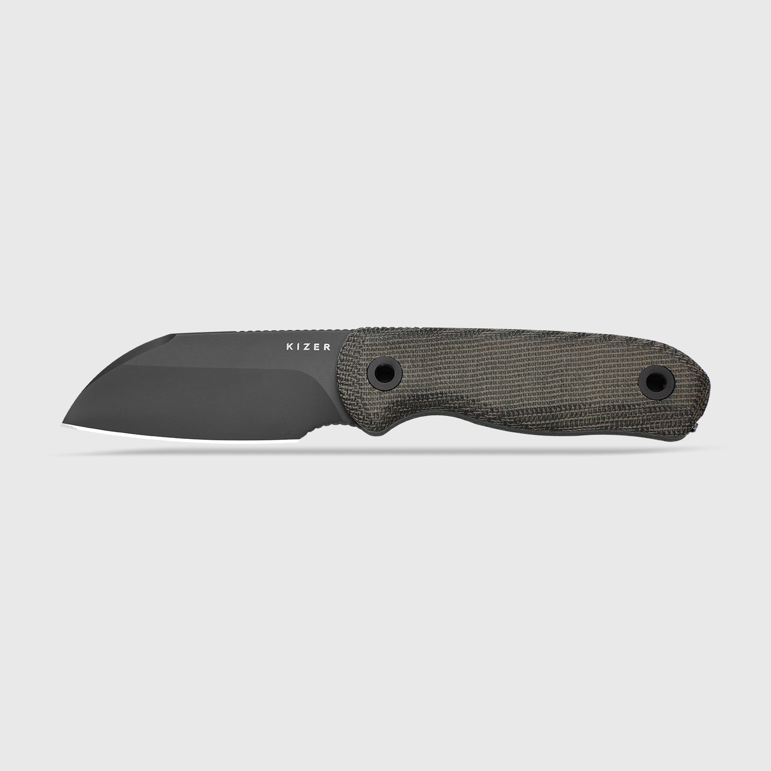Drop Bear Fix 2.6 inch S45VN Norplex UltreX Micarta 1093A3-Kizer