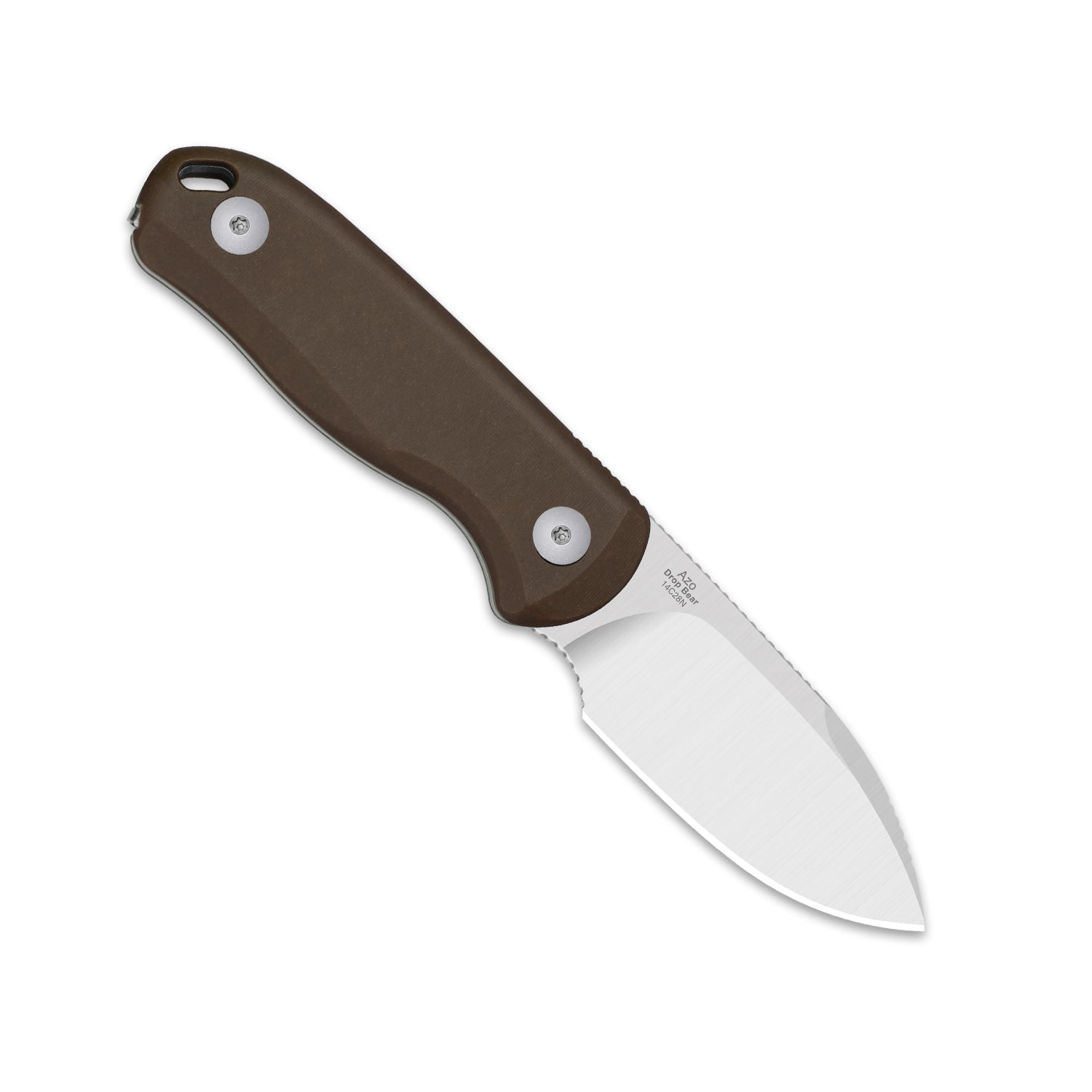 Drop Bear Fix 2.6 inch 14C28N Norplex UltreX Micarta 1094A2-Kizer