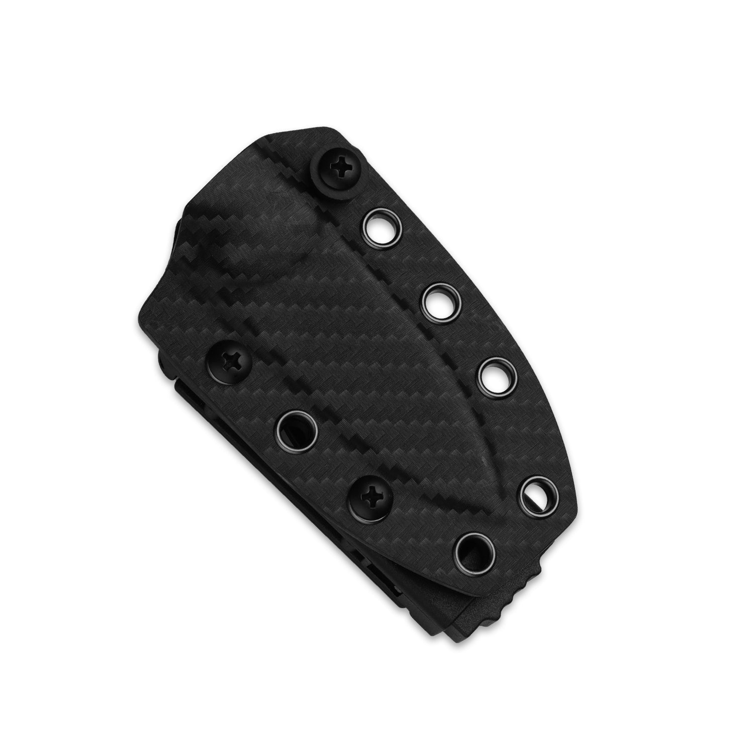 ROCK DUDE ギャザーネックライナー Drop Bear Fix 2.6 inch M390 Carbon Fiber 1094A3-Kizer