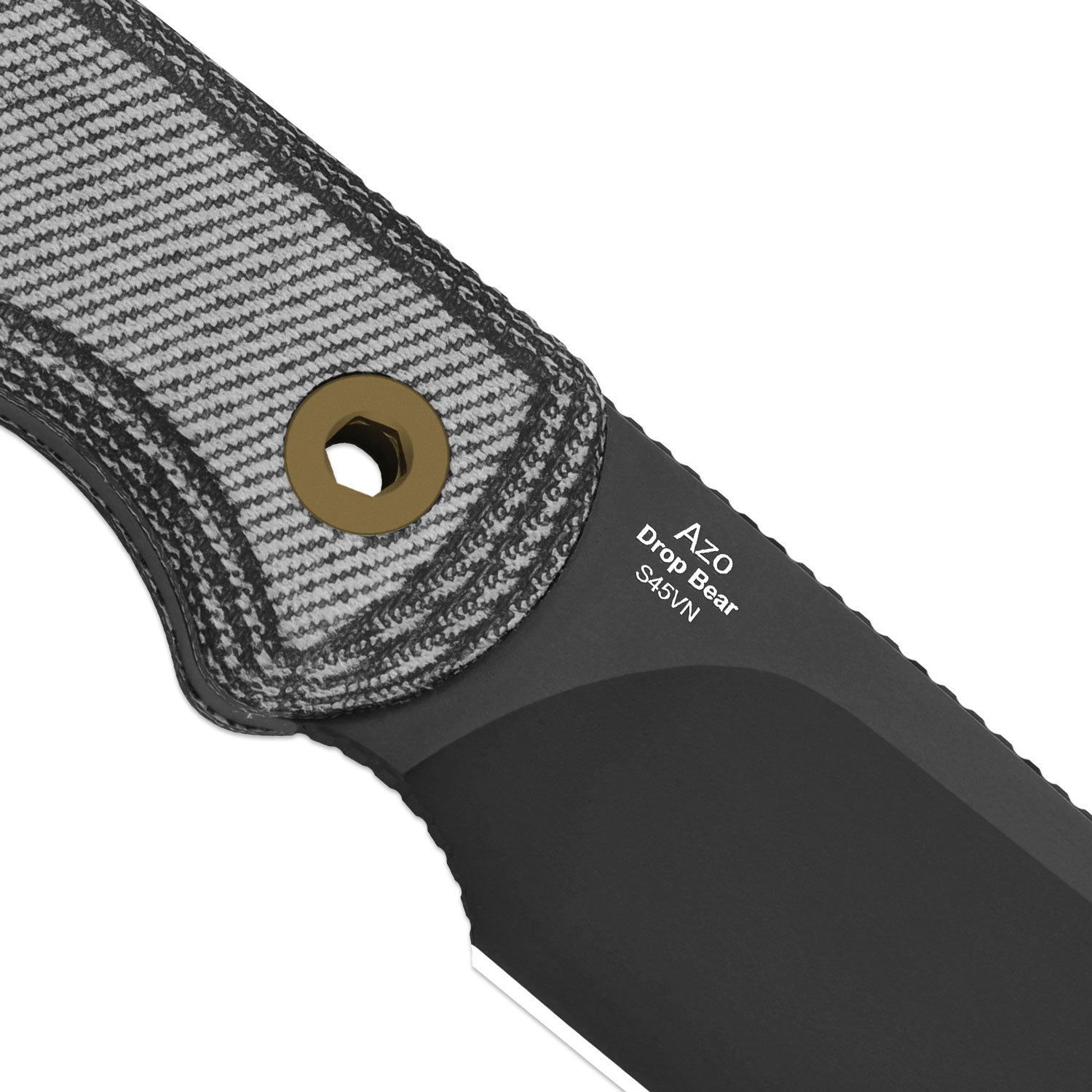 Drop Bear® Fix | S45VN | Micarta | KizerV™ 1094A4