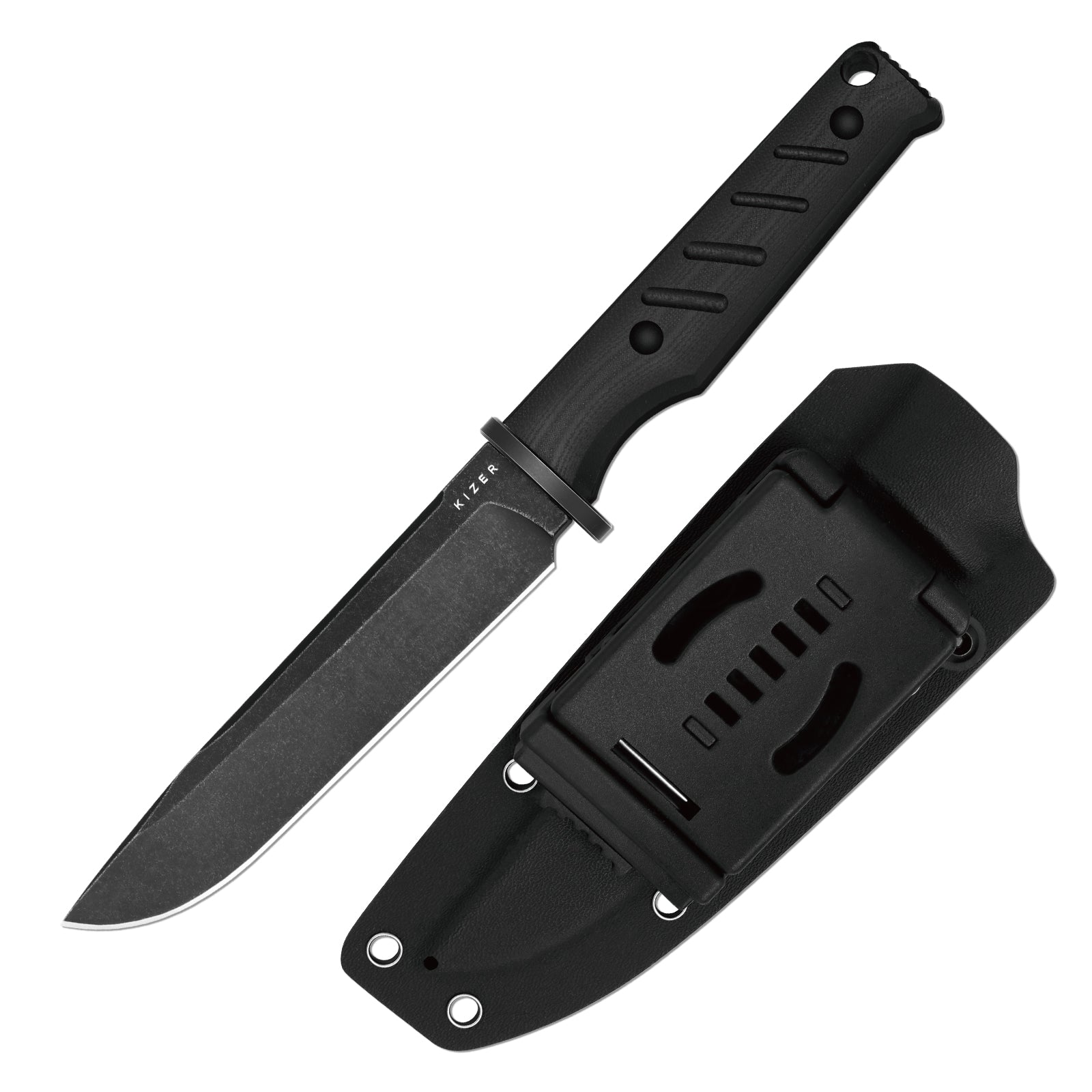 spanker CP BK +α Camp 180 - 5.55 inch AEB-L G10 1096A1-Kizer
