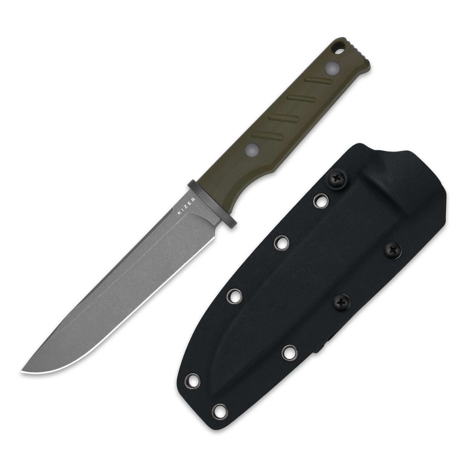 Camp 180 - 5.55 inch AEB-L G10 1096A2-Kizer
