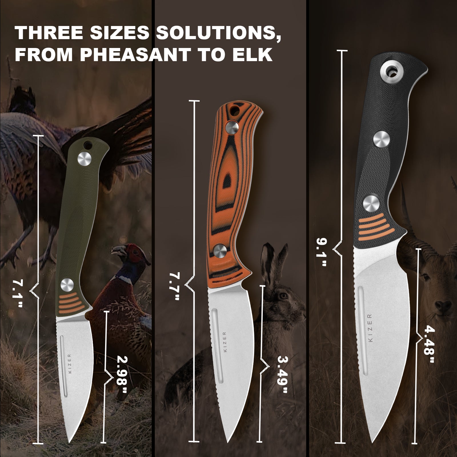 Evenki 2 - 3.49 inch AEB-L G10 1098A1-Kizer